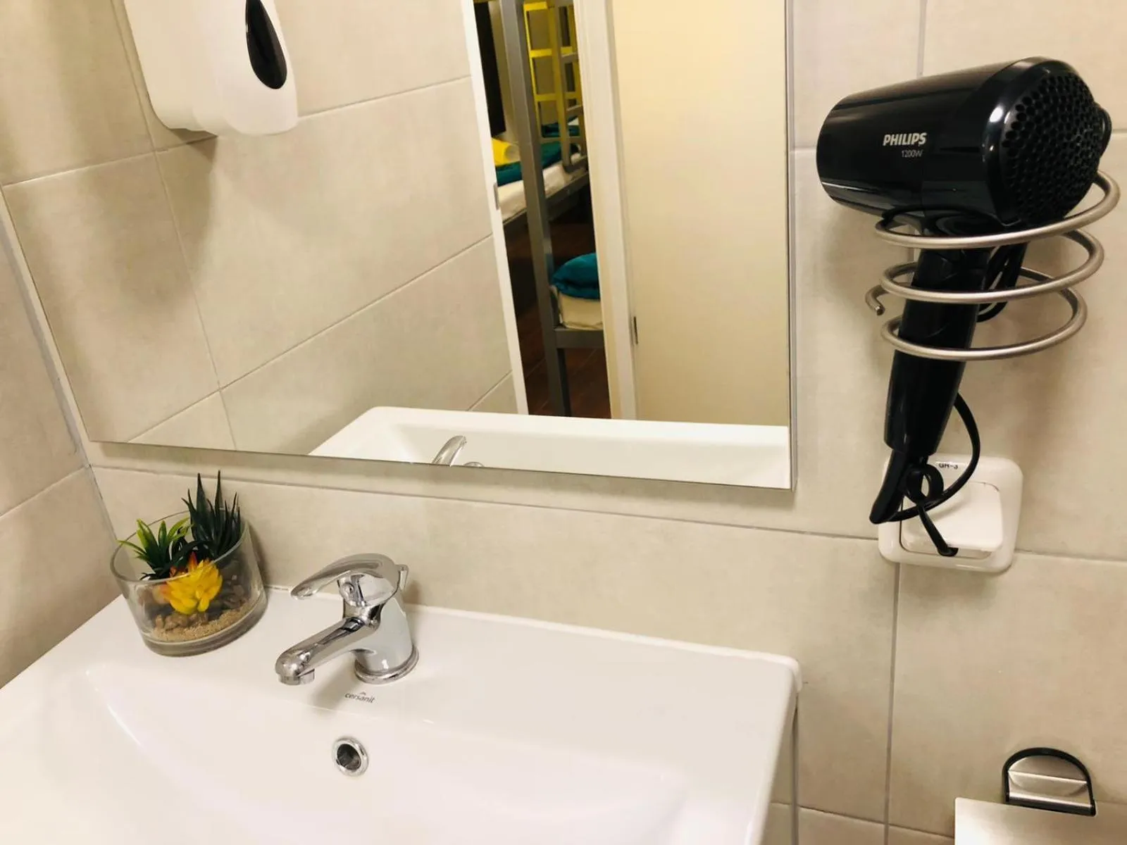 Bathroom in Room Mate Hostel Amsterdam Zaandam