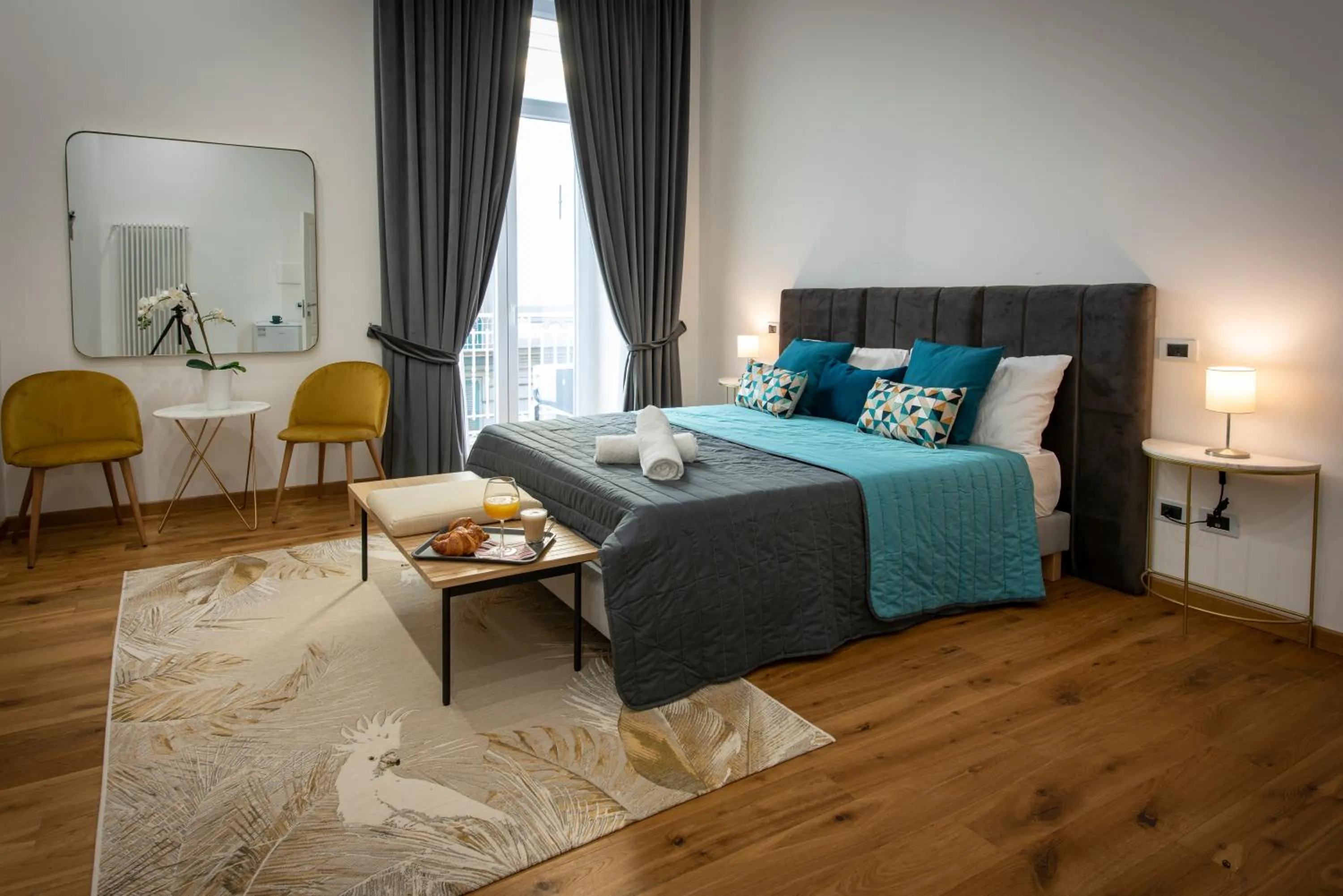 Bed in Downtown Napoli b&b - e si nun canto moro