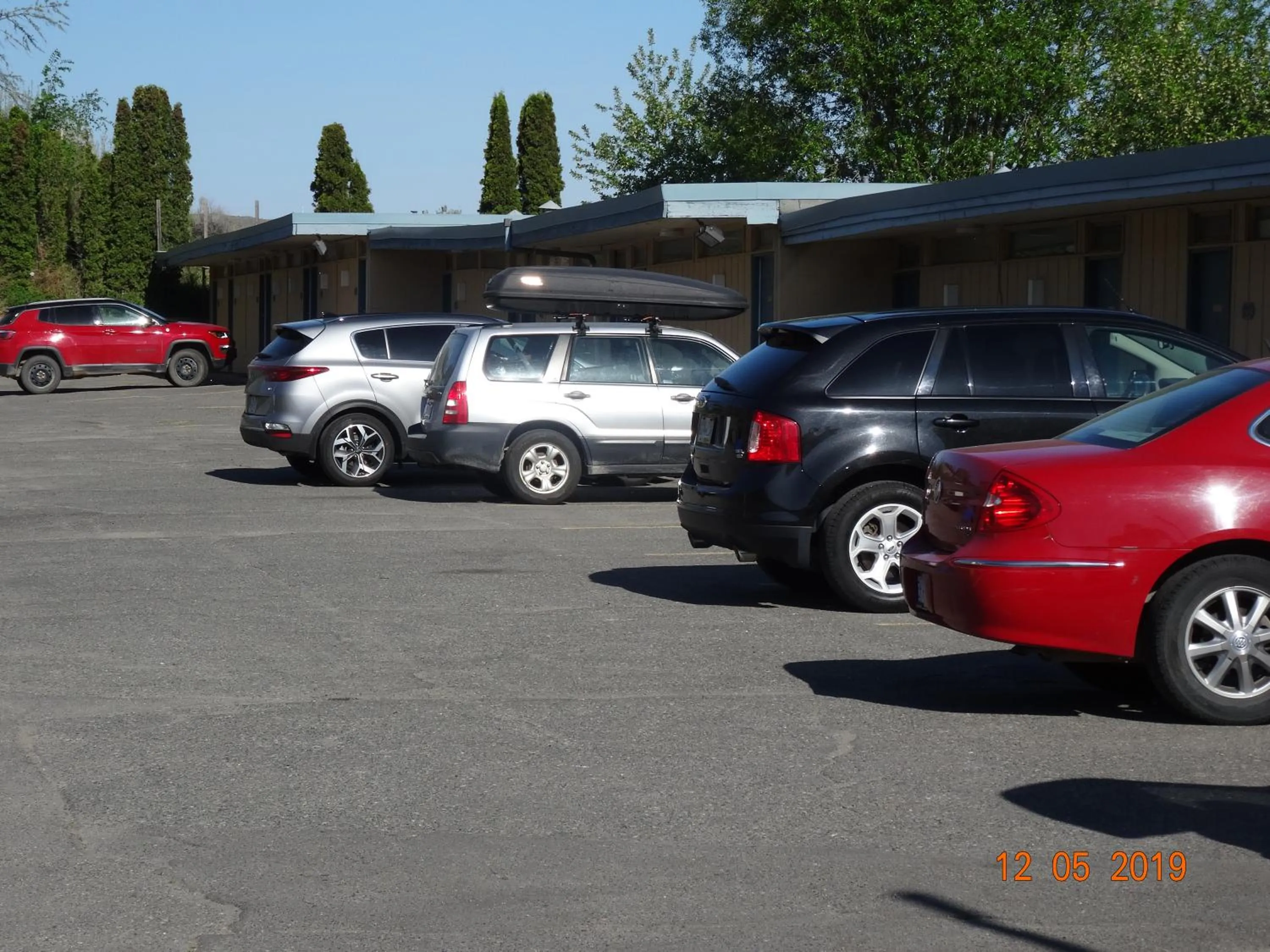 On site in Hospitality Inn