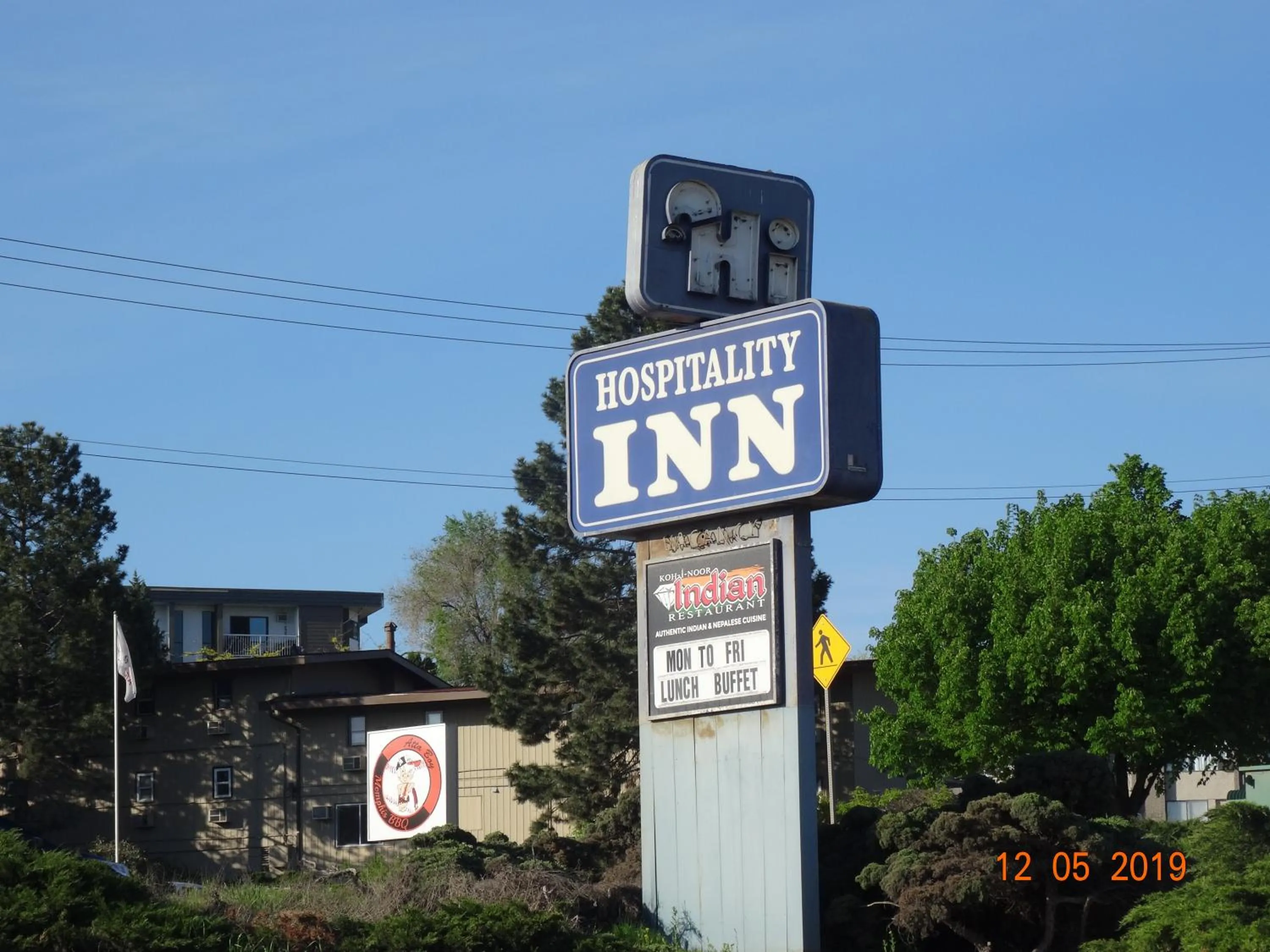 Logo/Certificate/Sign in Hospitality Inn