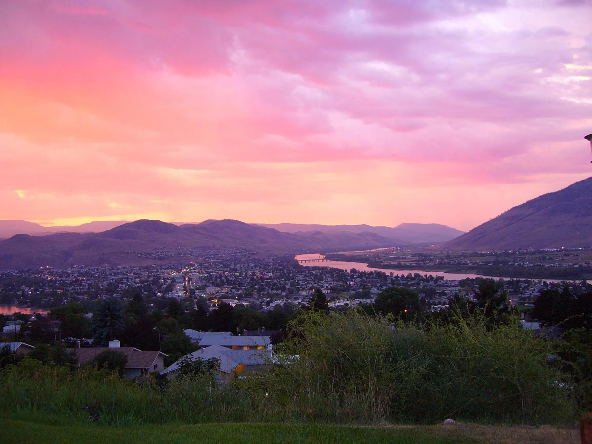 Natural landscape in Hospitality Inn