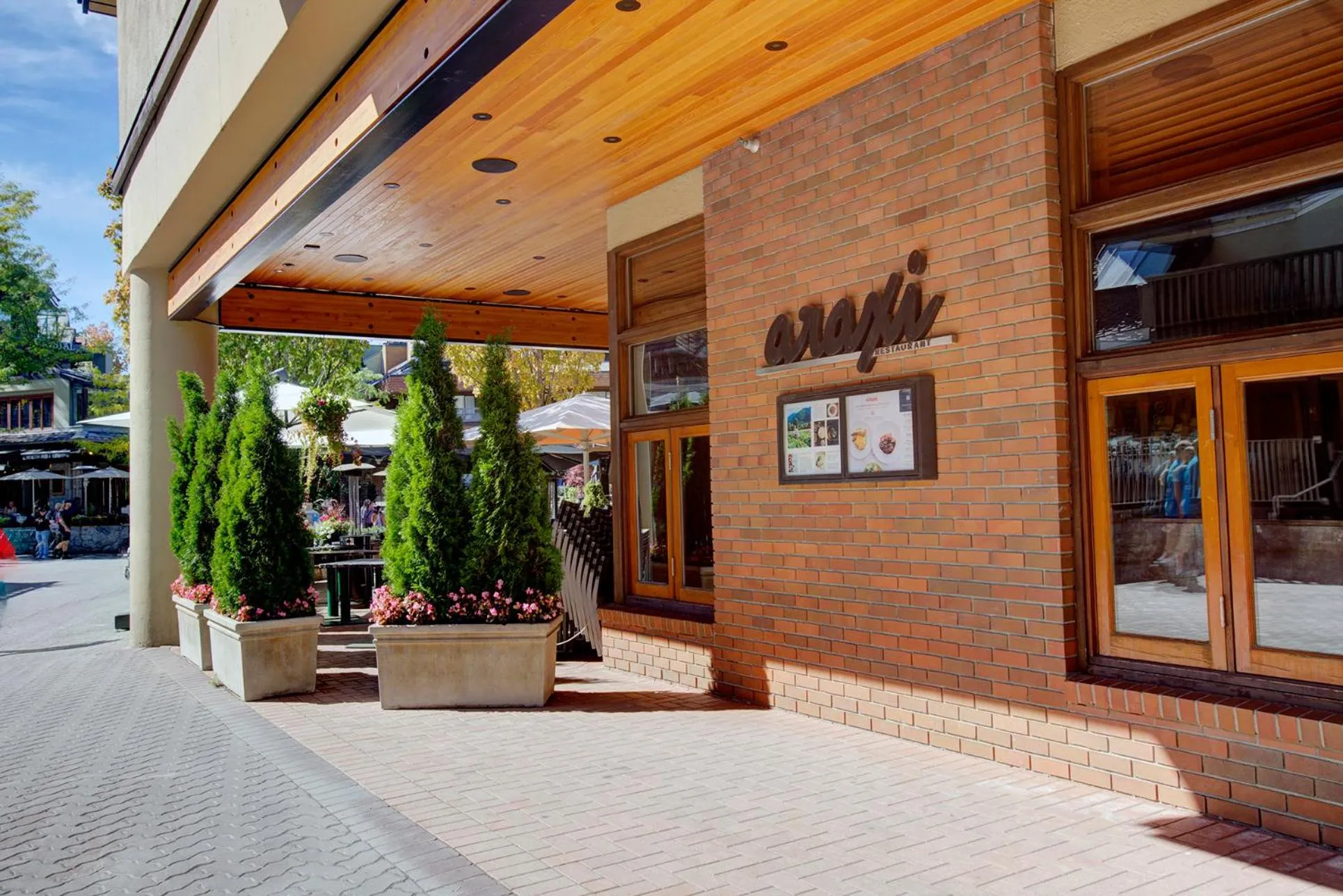 Property building in Blackcomb Lodge