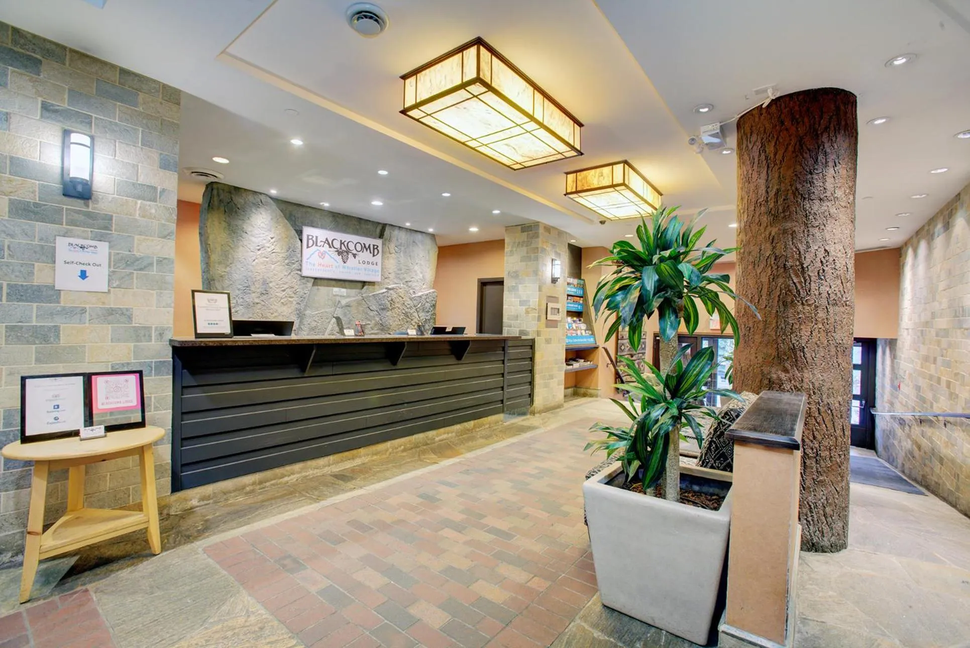 Lobby or reception in Blackcomb Lodge