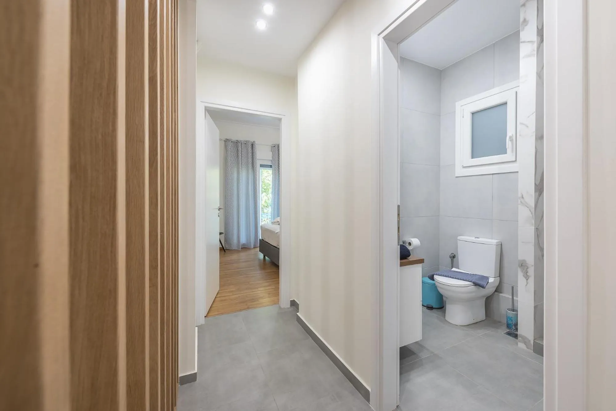 Bathroom in Elegant Suite by CloudKeys