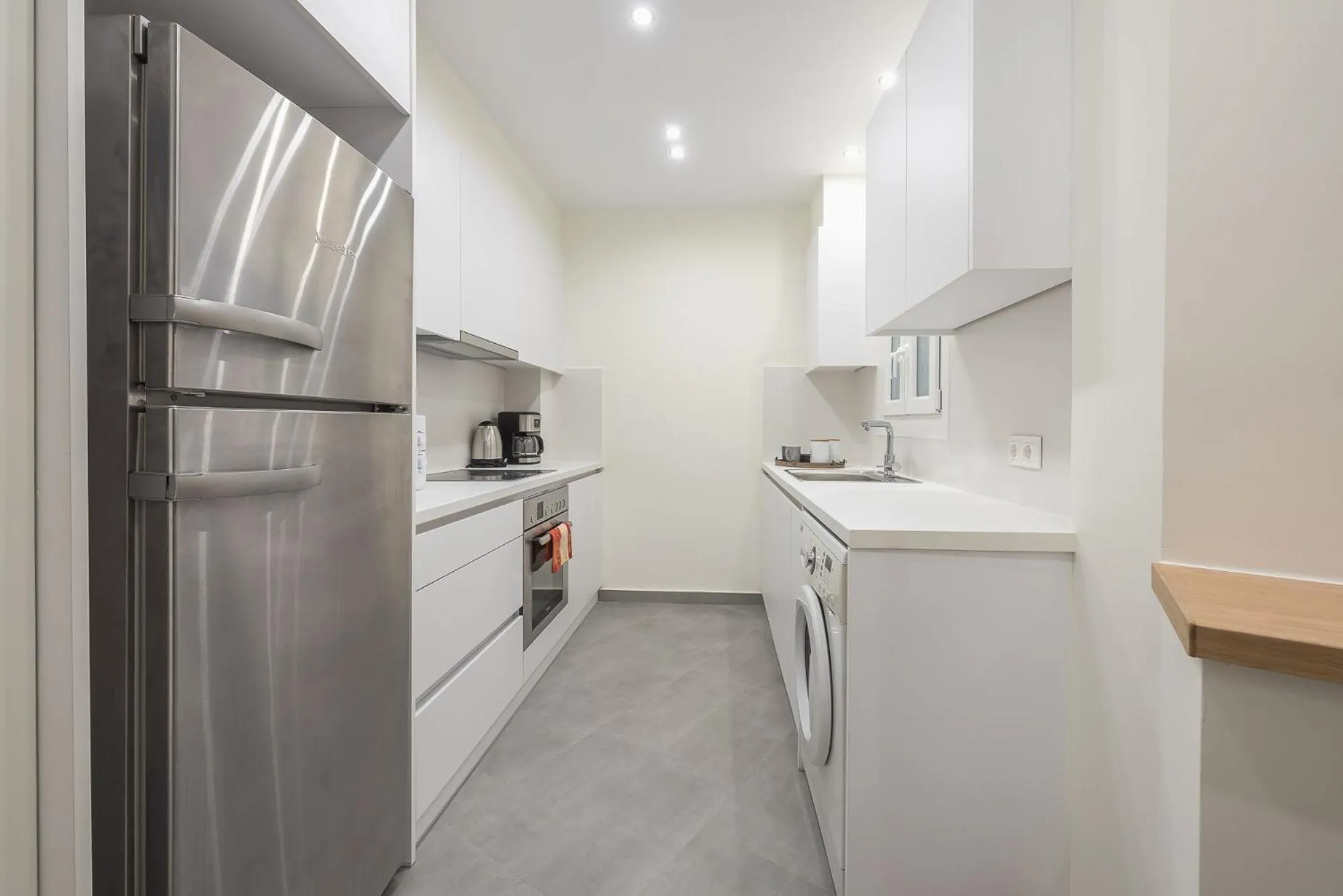 Kitchen or kitchenette in Elegant Suite by CloudKeys