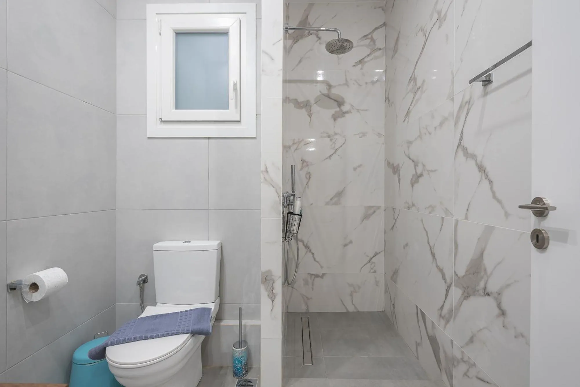 Bathroom in Elegant Suite by CloudKeys