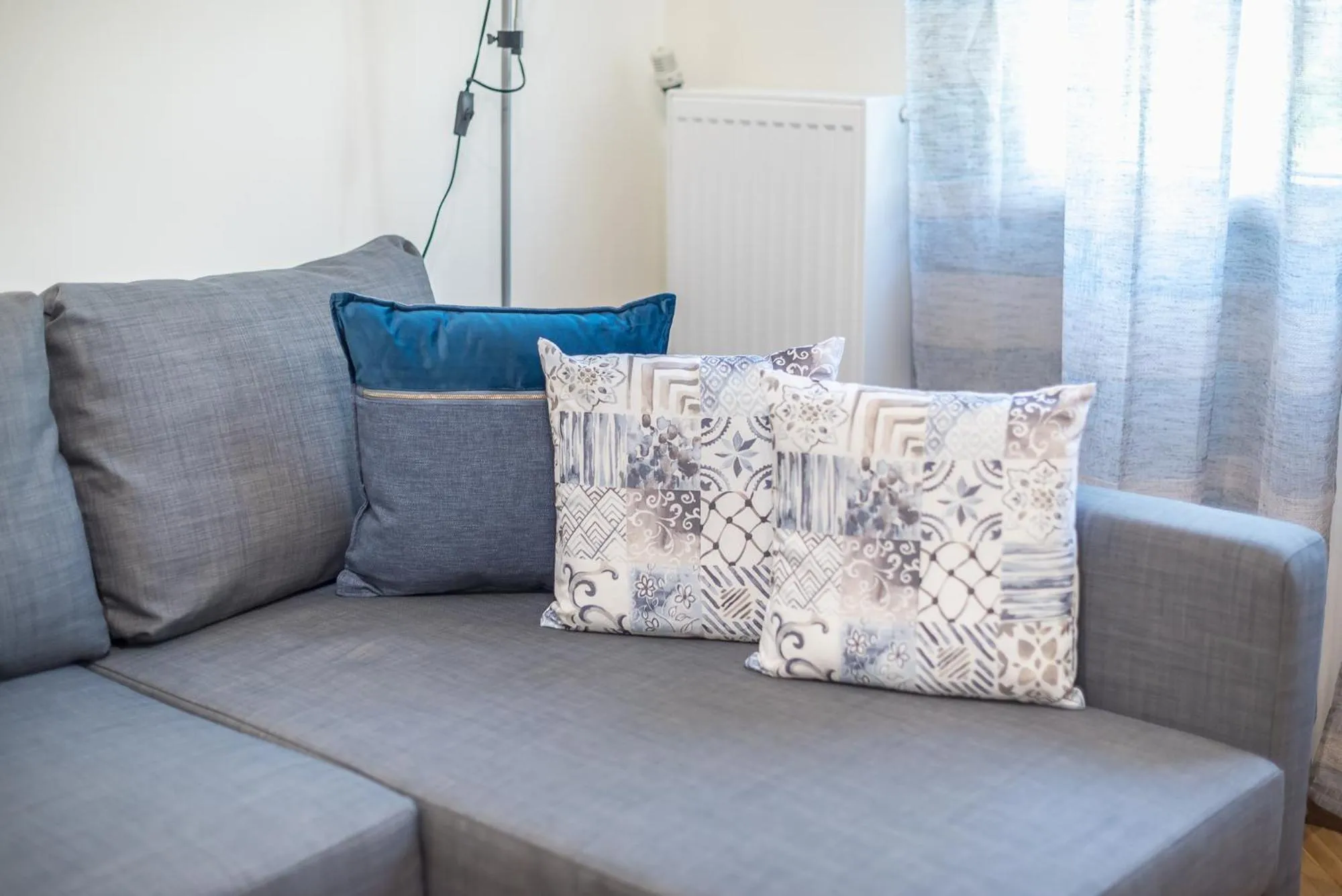 Living room in Elegant Suite by CloudKeys