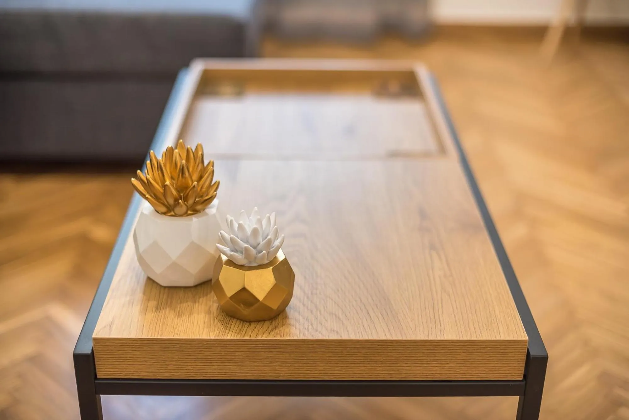 Living room in Elegant Suite by CloudKeys