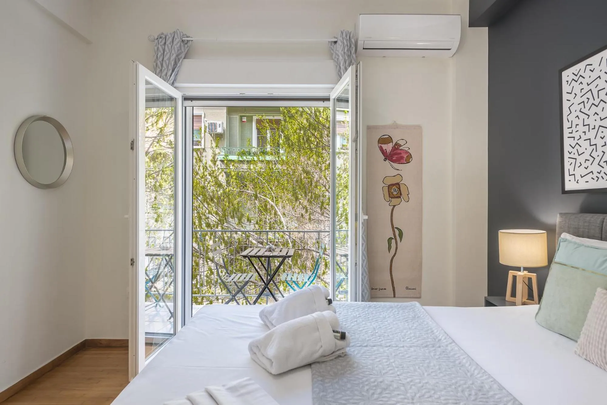 Bed in Elegant Suite by CloudKeys