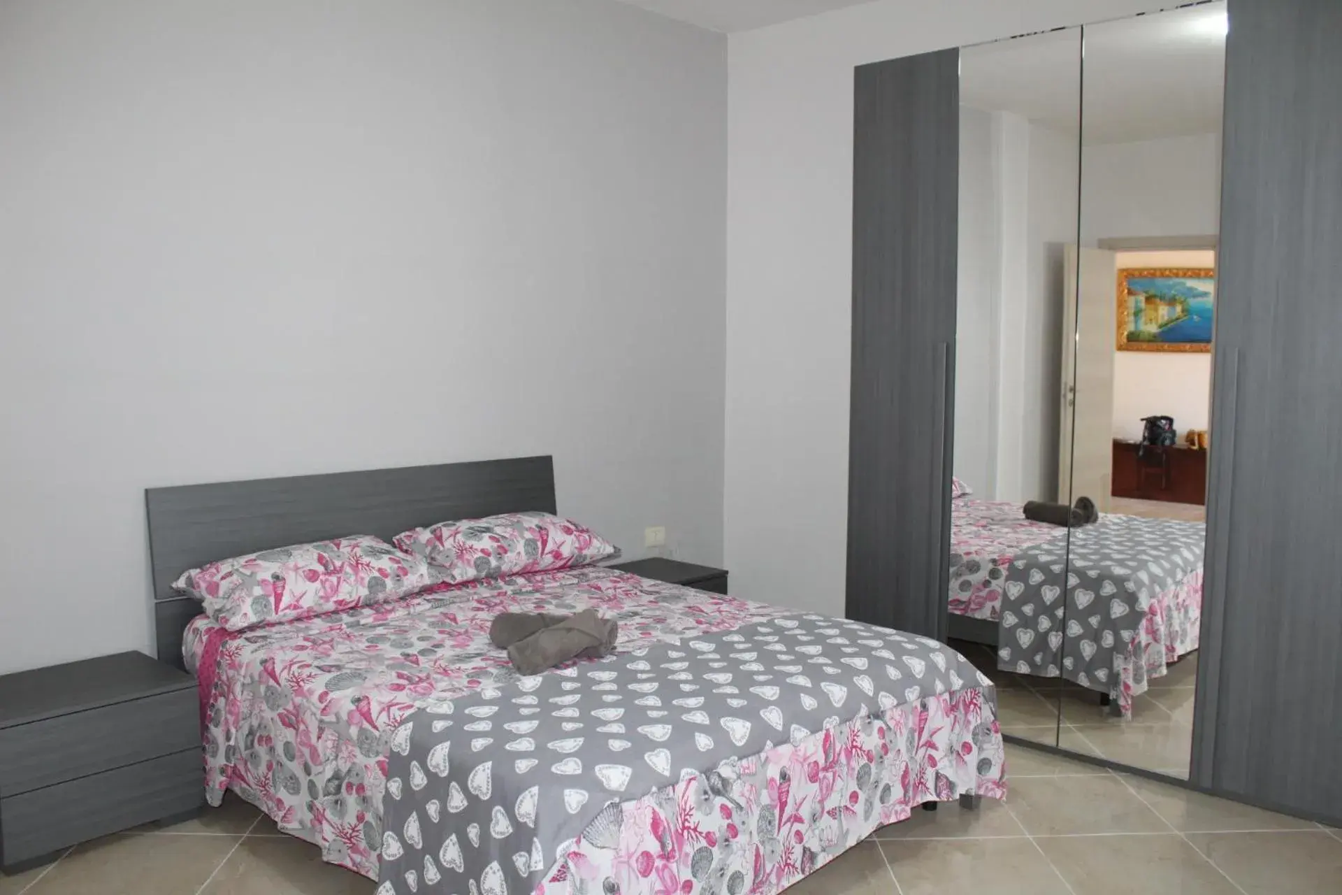 Triple Room with Private External Bathroom in Il giardino del casciar Triple Room with Private External Bathroom in Il giardino del casciar