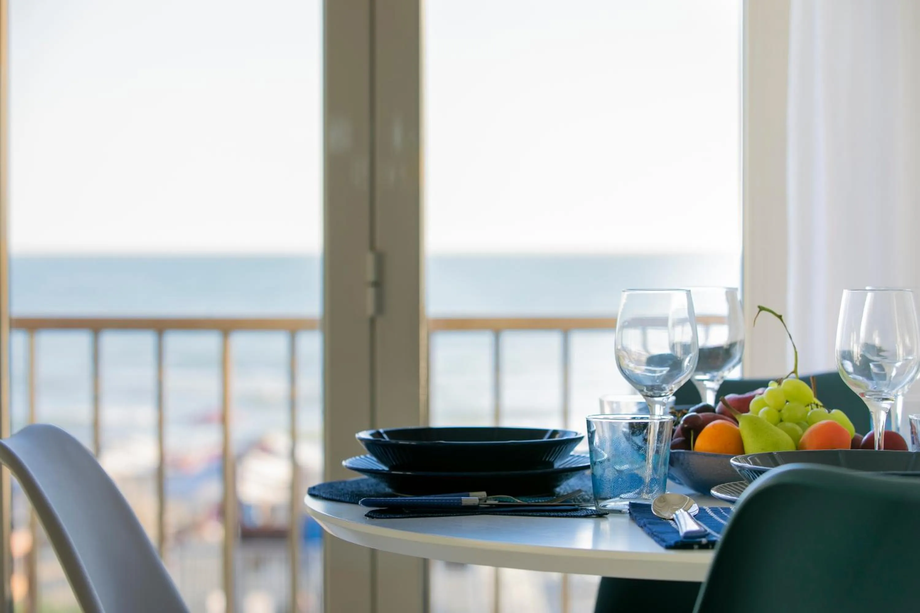 Food close-up in Nuovo Appartamento sulla spiaggia con larga terrazza di 70 mq e posto auto privato