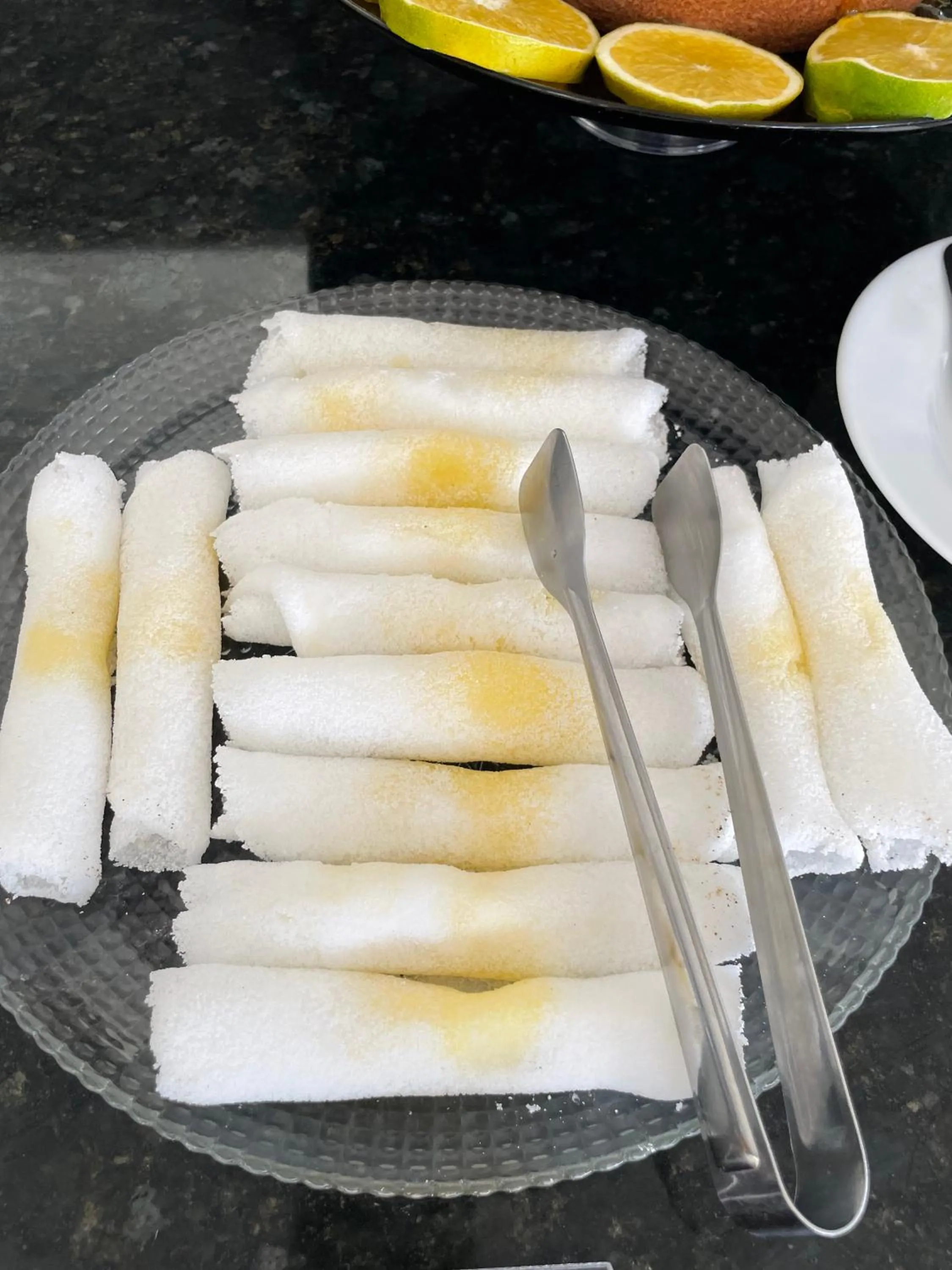 Restaurant/places to eat in Hotel Pousada Acauã Acesso através de escadas