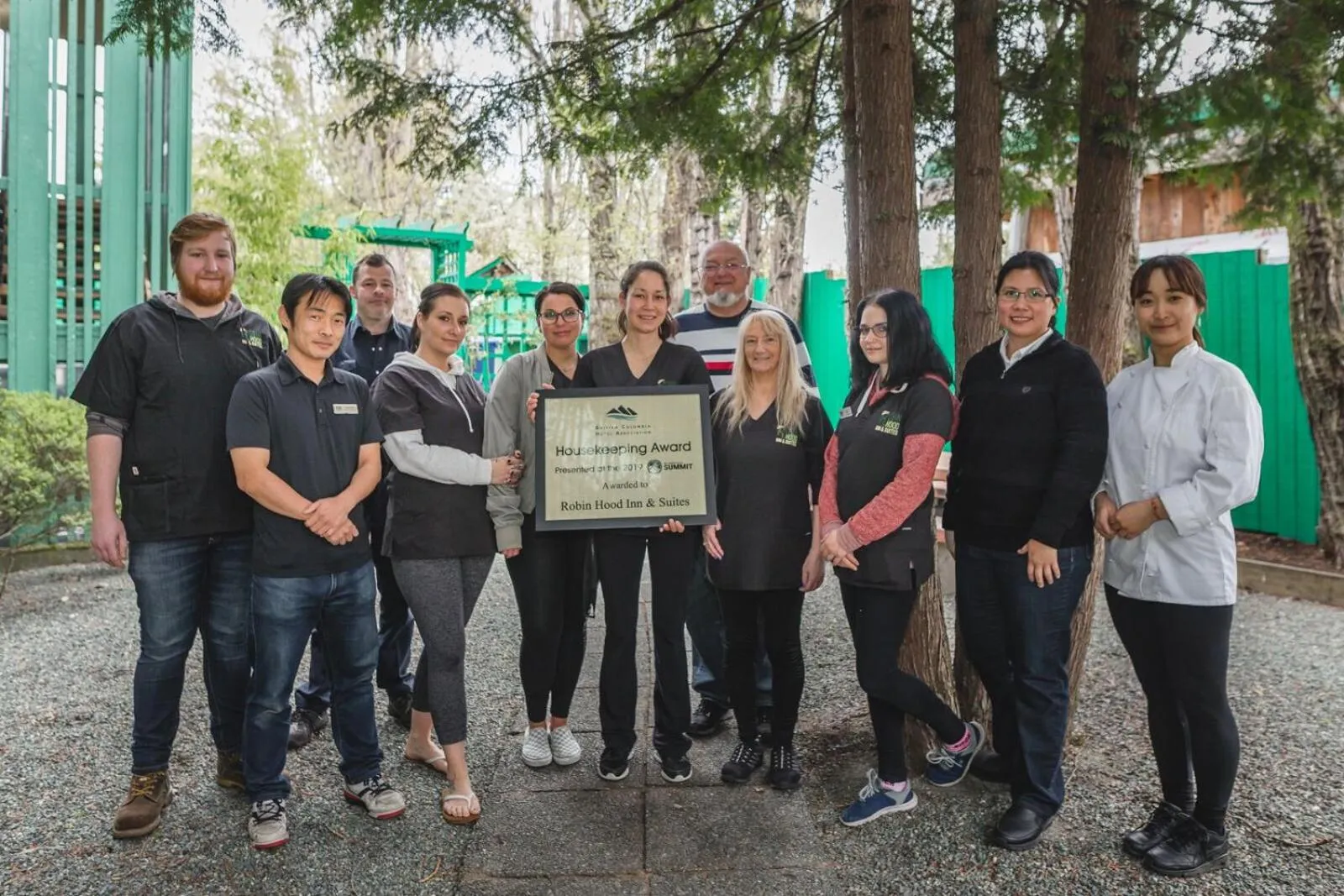 Staff in Robin Hood Inn and Suites