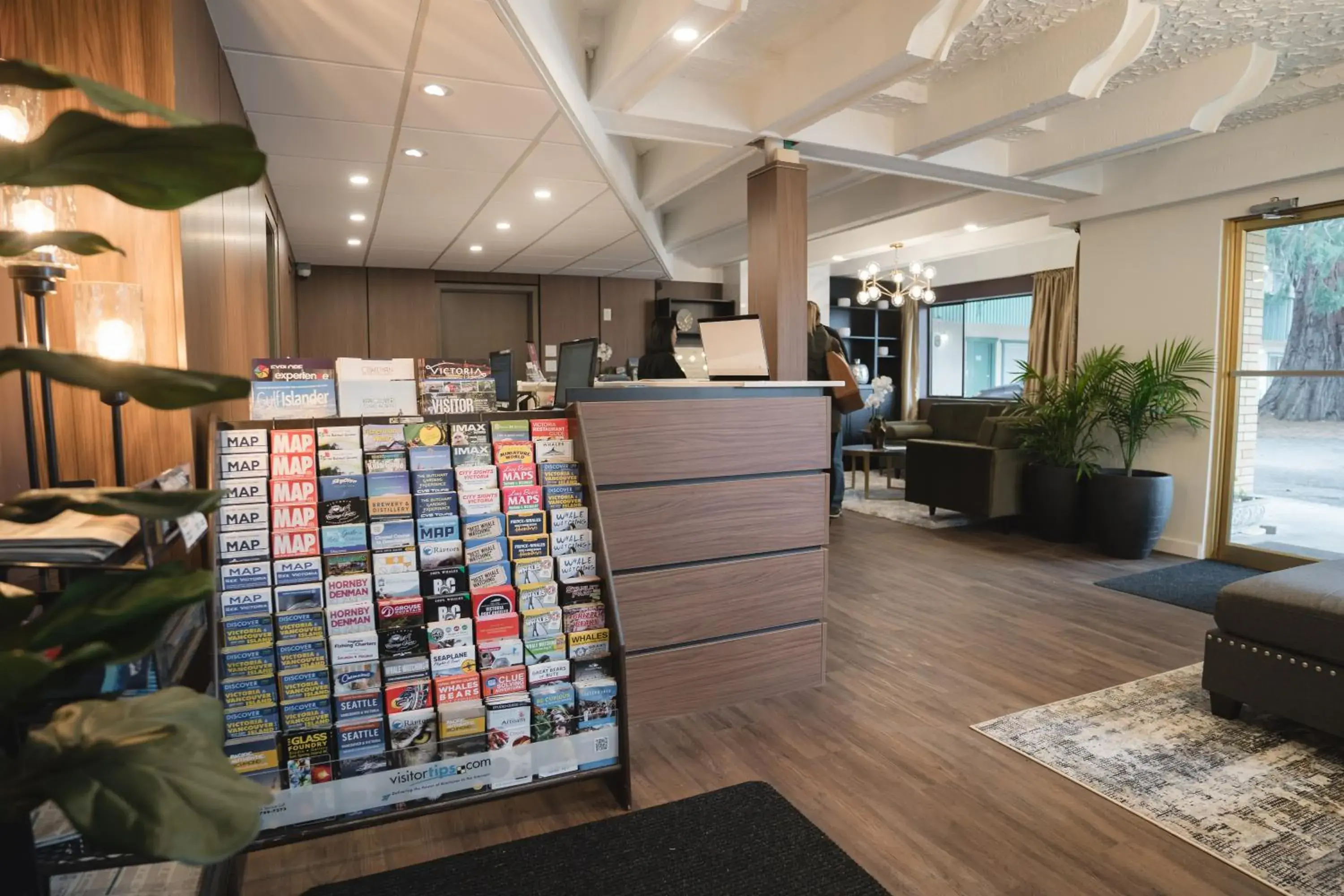 Lobby or reception in Robin Hood Inn and Suites Lobby or reception in Robin Hood Inn and Suites