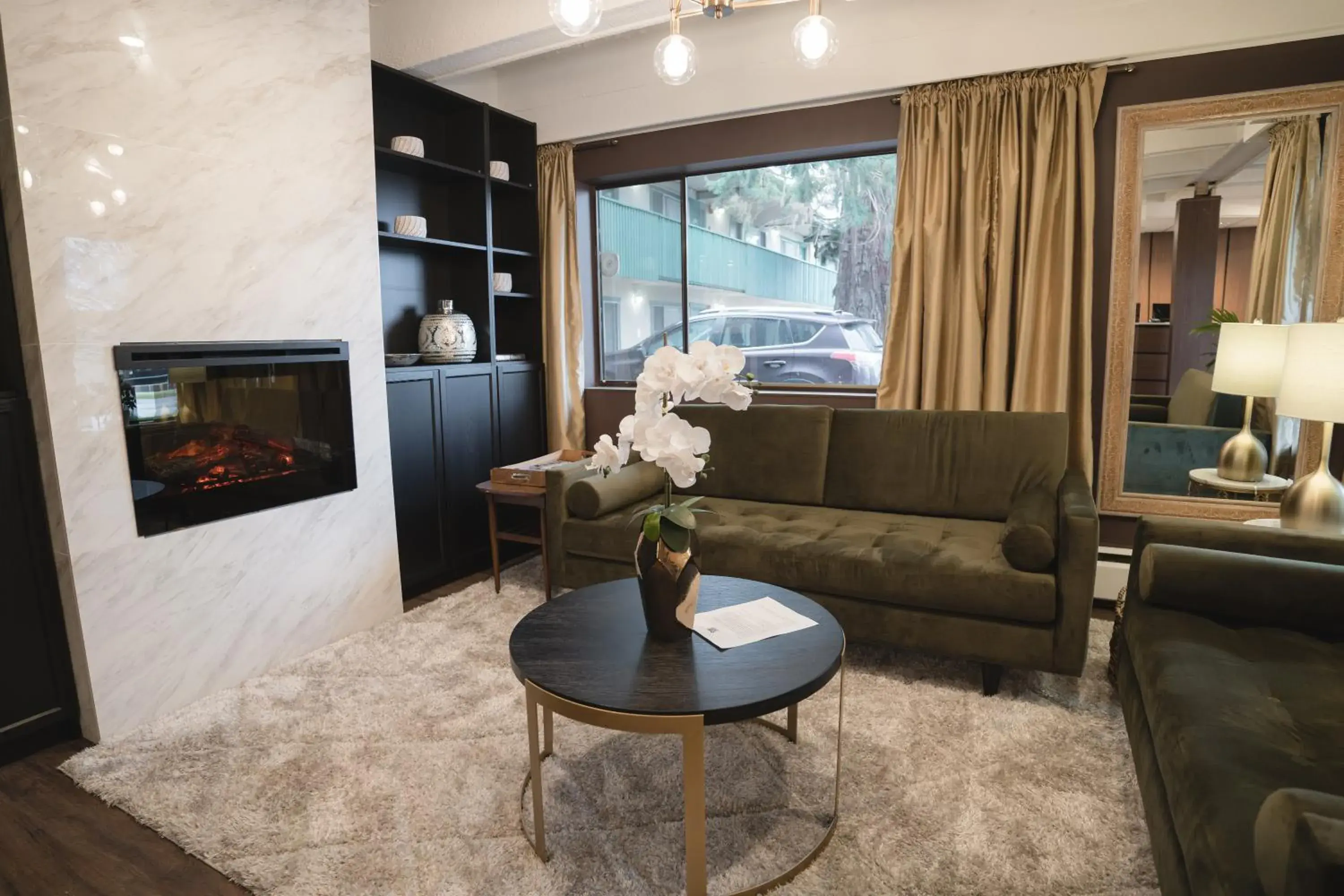 Lobby or reception in Robin Hood Inn and Suites Lobby or reception in Robin Hood Inn and Suites