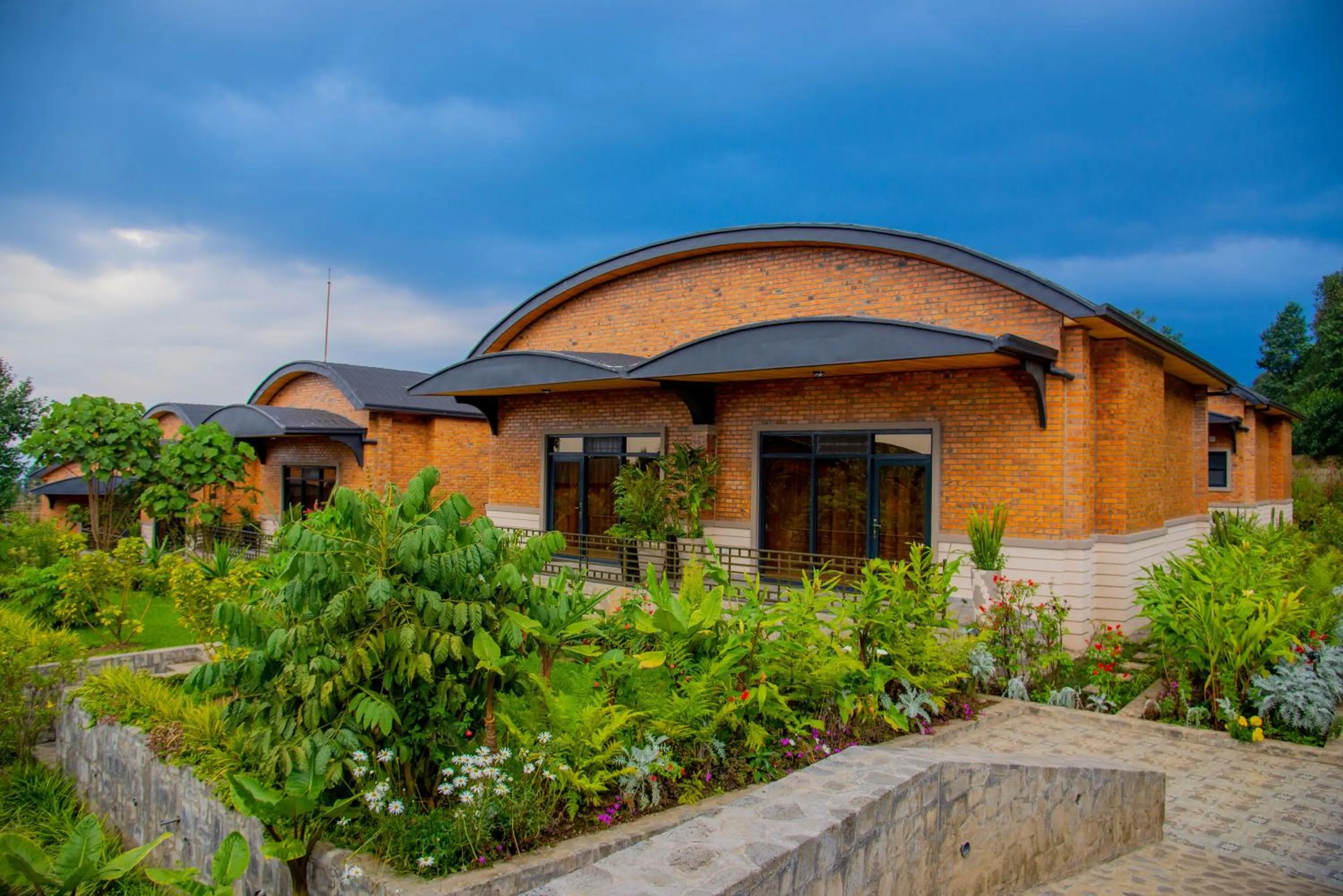 Property building in Virunga Inn Resort & Spa
