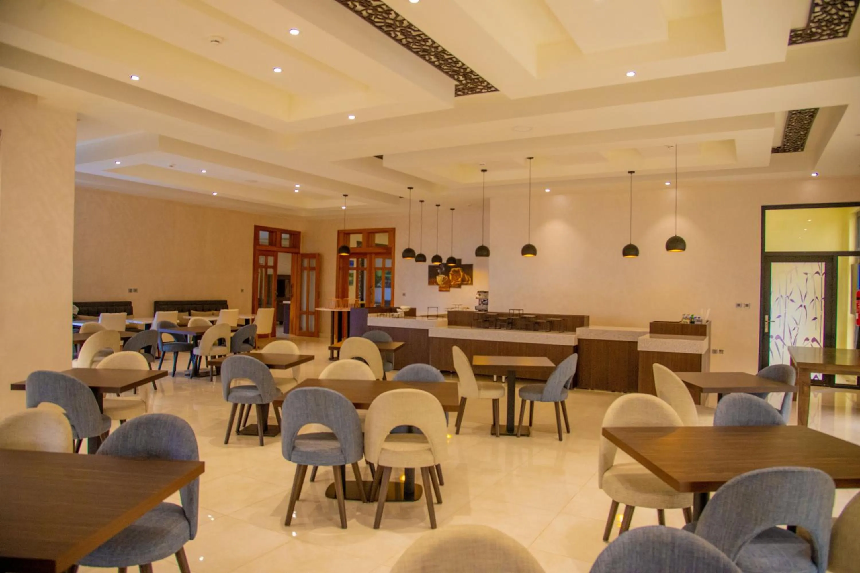 Restaurant/places to eat in Virunga Inn Resort & Spa