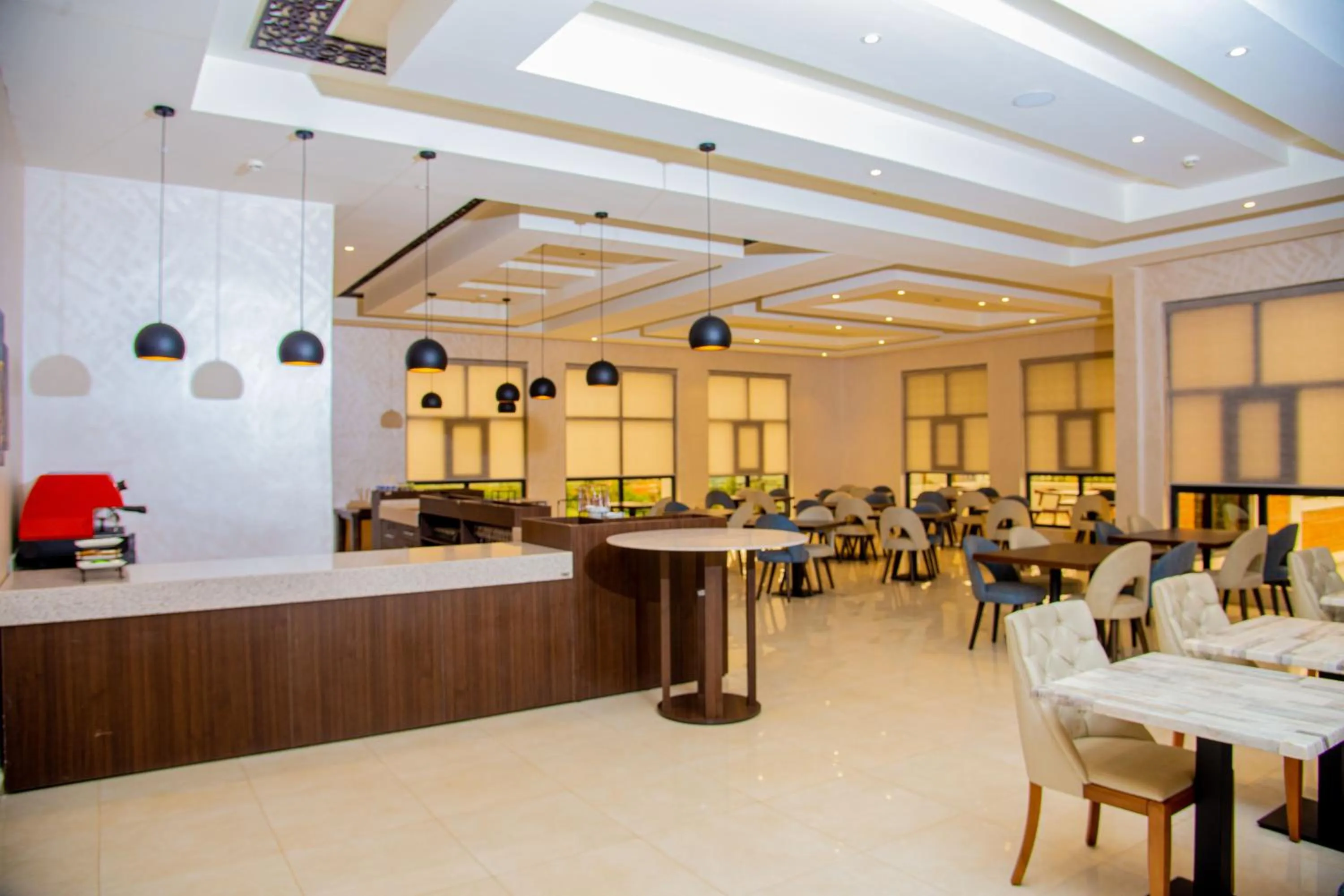 Restaurant/places to eat in Virunga Inn Resort & Spa