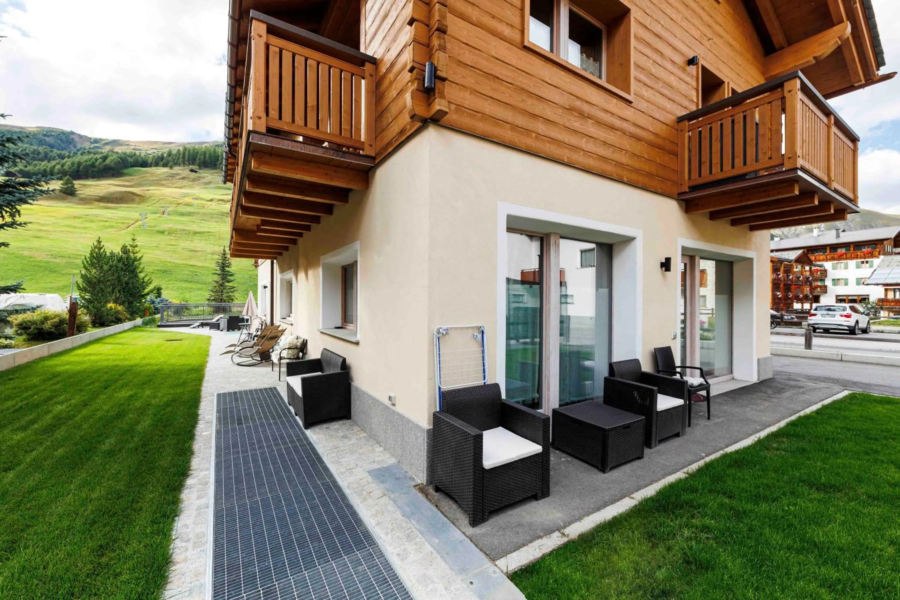Property building in AG Apartments Livigno centro