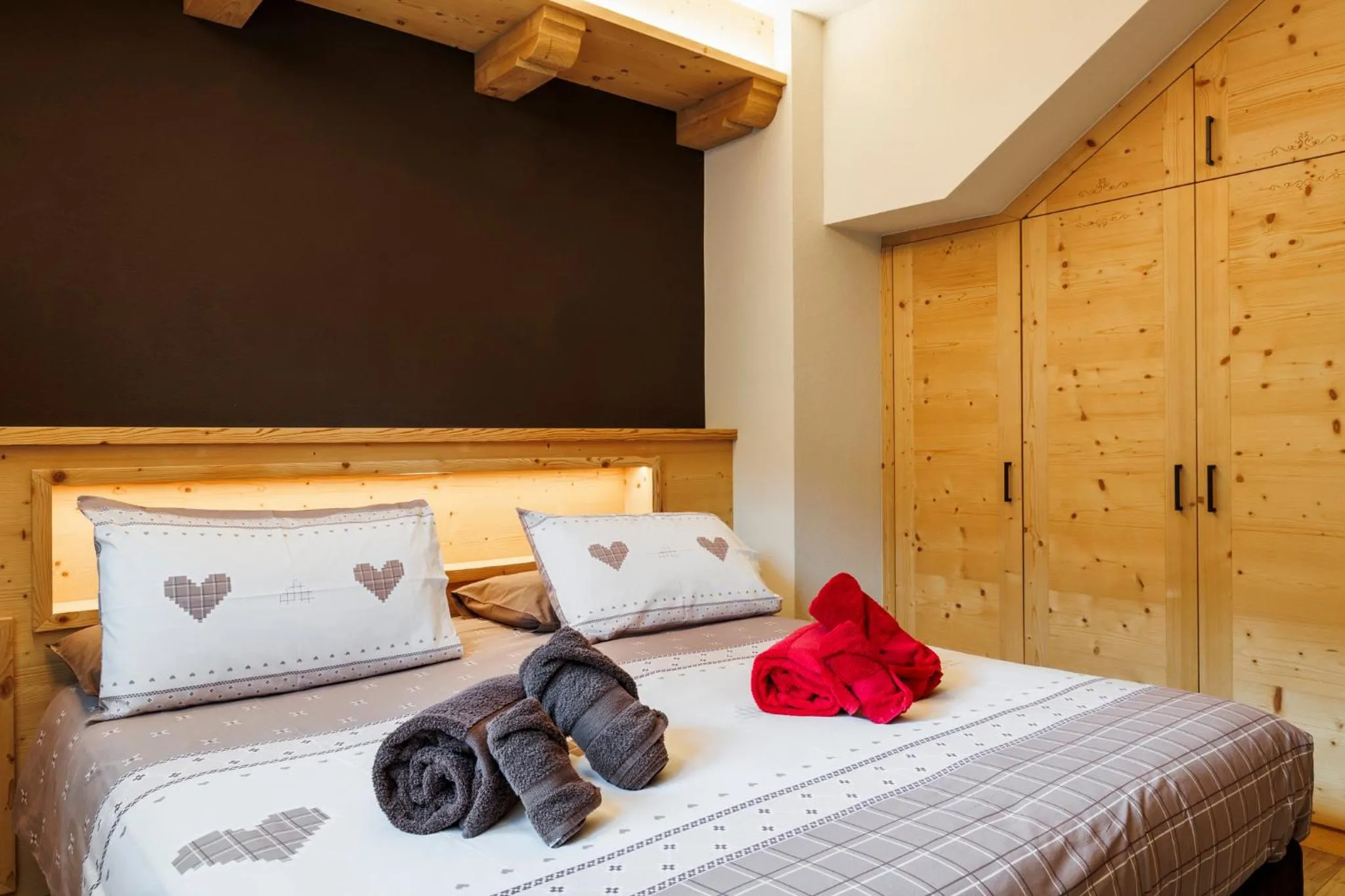 Bed in AG Apartments Livigno centro