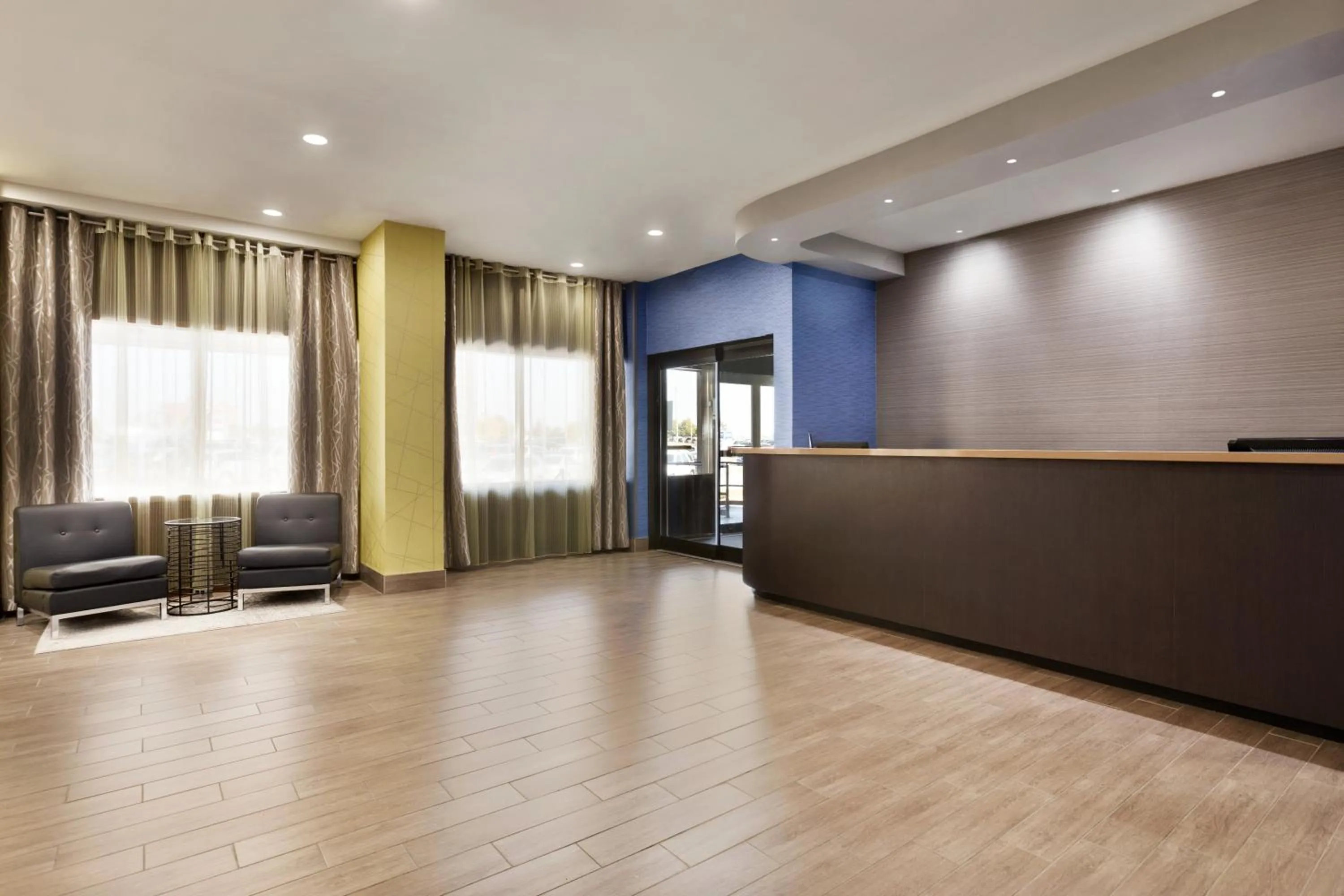 Lobby or reception, Lobby/Reception in Travelodge by Wyndham Toronto East