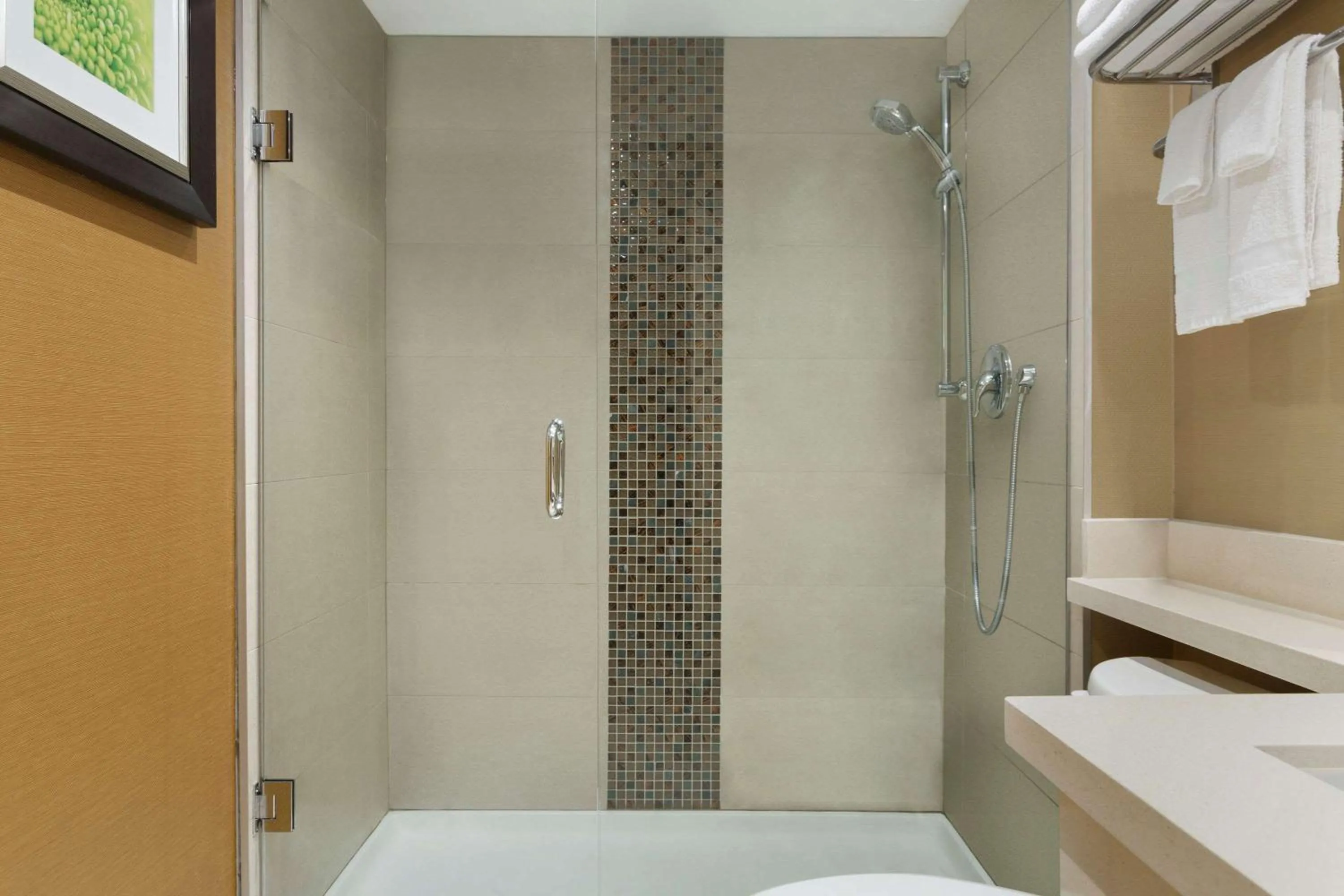 Bathroom in Travelodge by Wyndham Toronto East