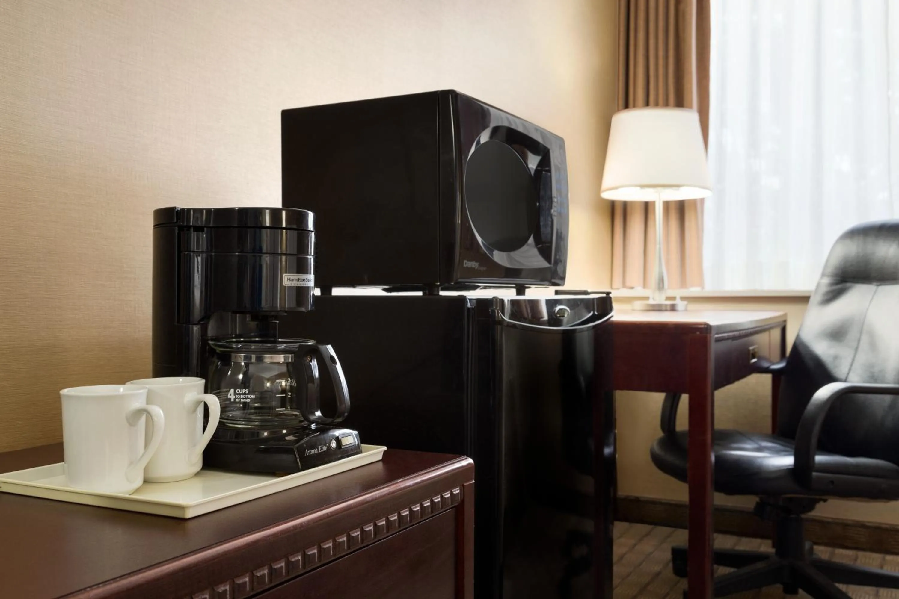 Coffee/Tea Facilities in Travelodge by Wyndham Toronto East