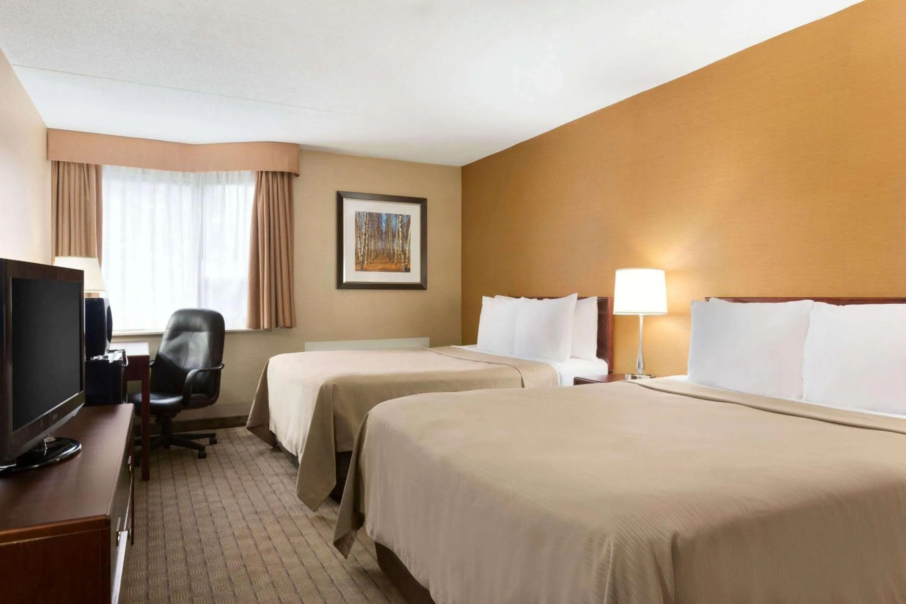 Photo of the whole room in Travelodge by Wyndham Toronto East