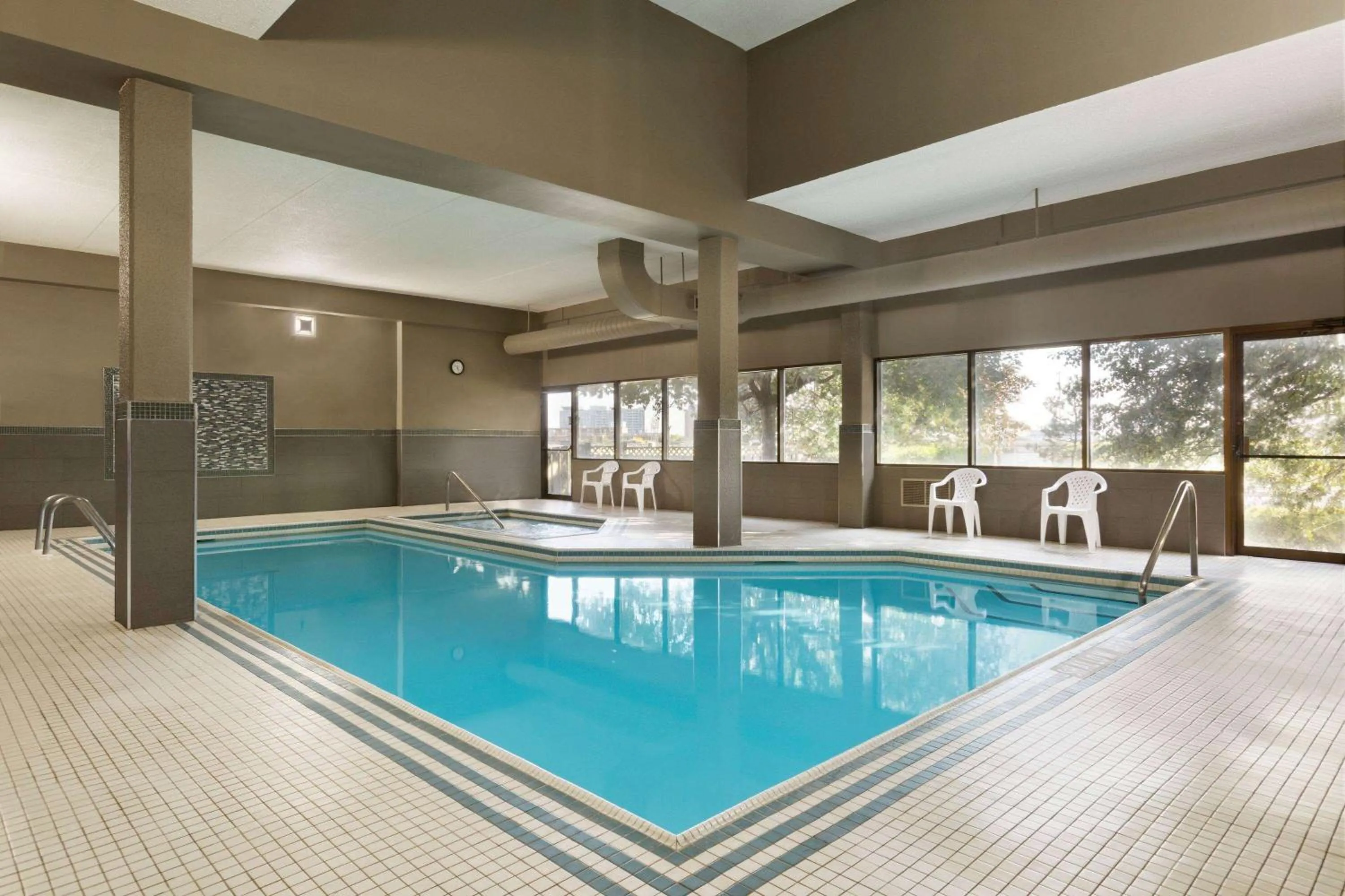 On site, Swimming Pool in Travelodge by Wyndham Toronto East