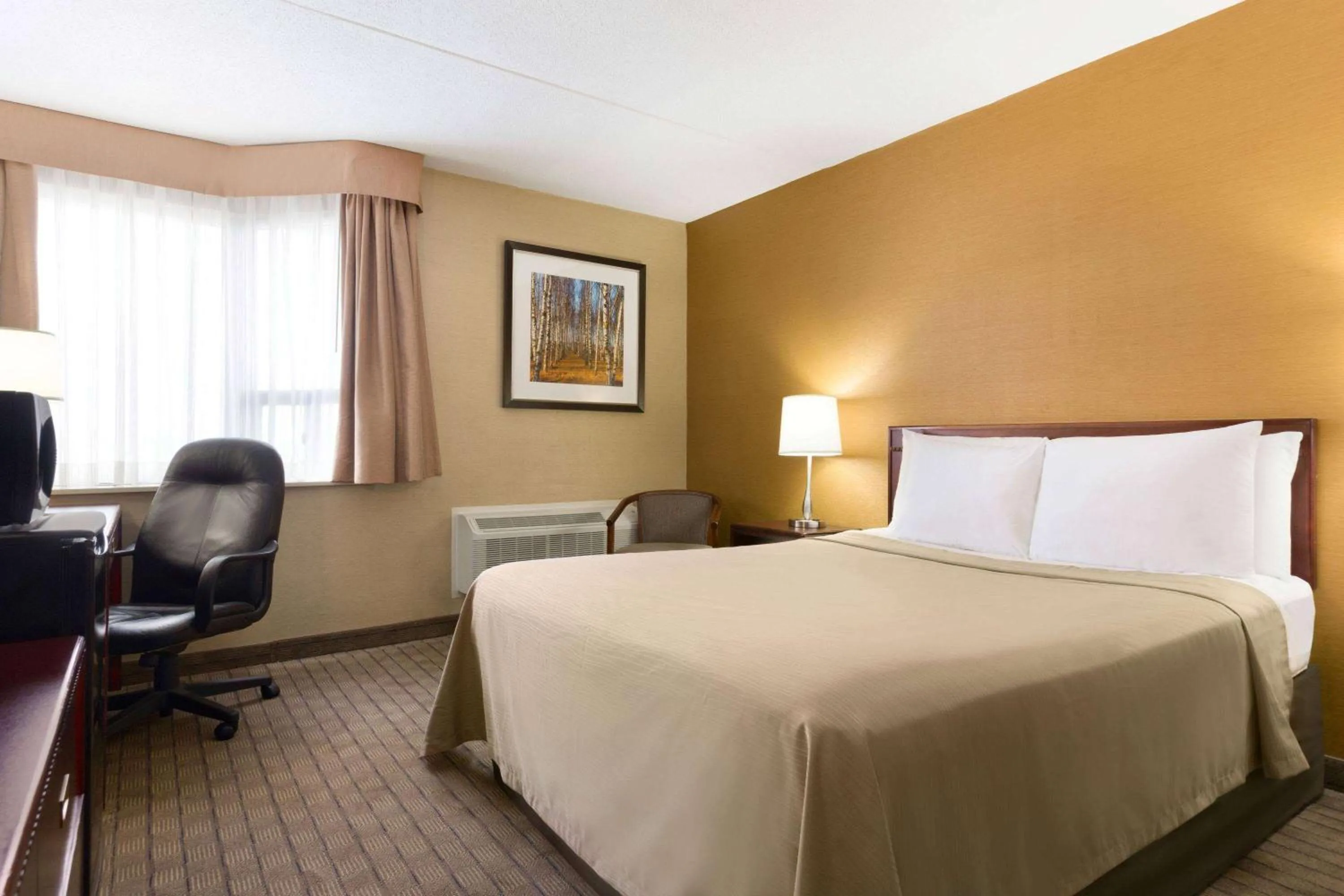 Photo of the whole room in Travelodge by Wyndham Toronto East