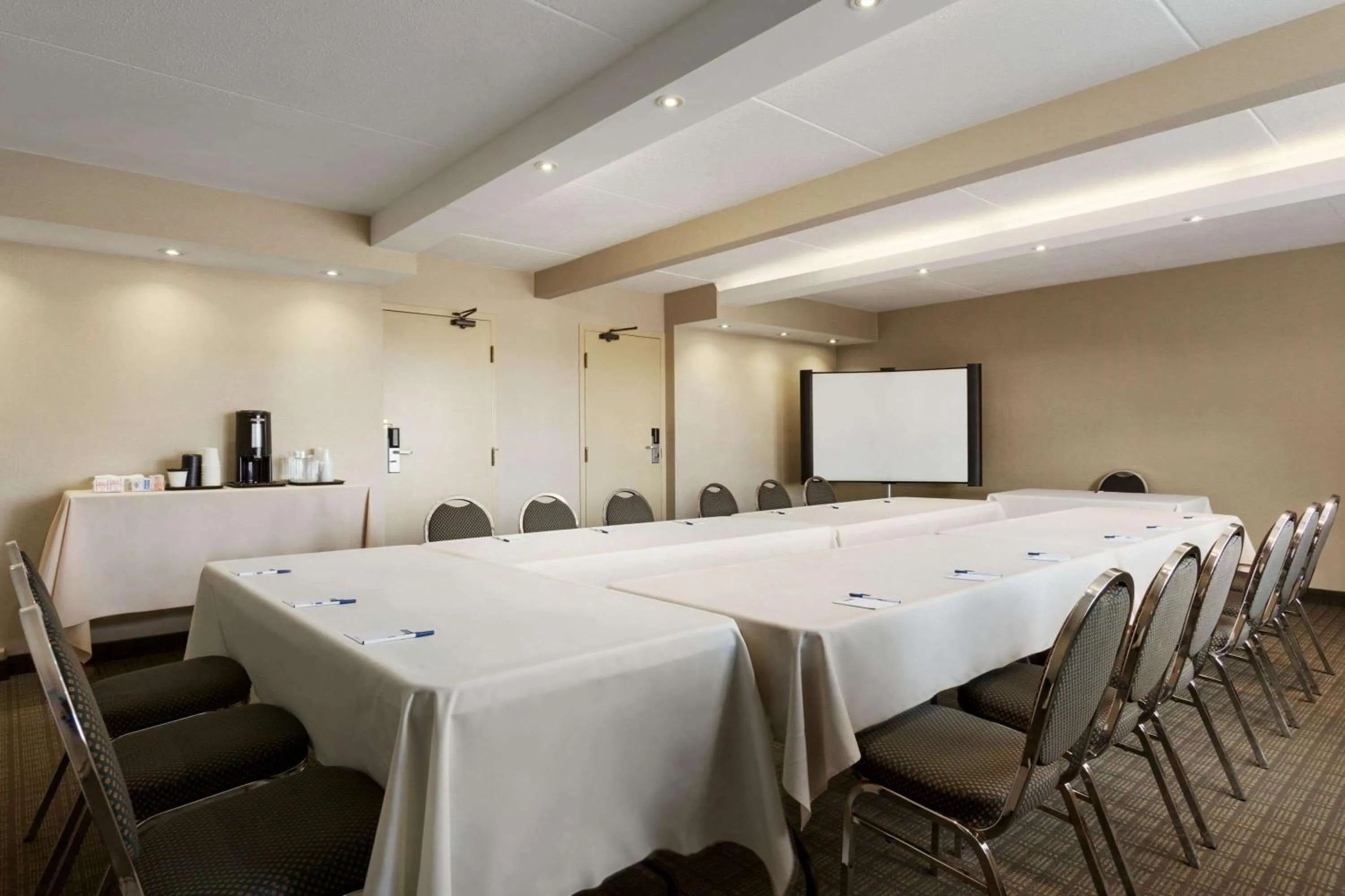 On site in Travelodge by Wyndham Toronto East