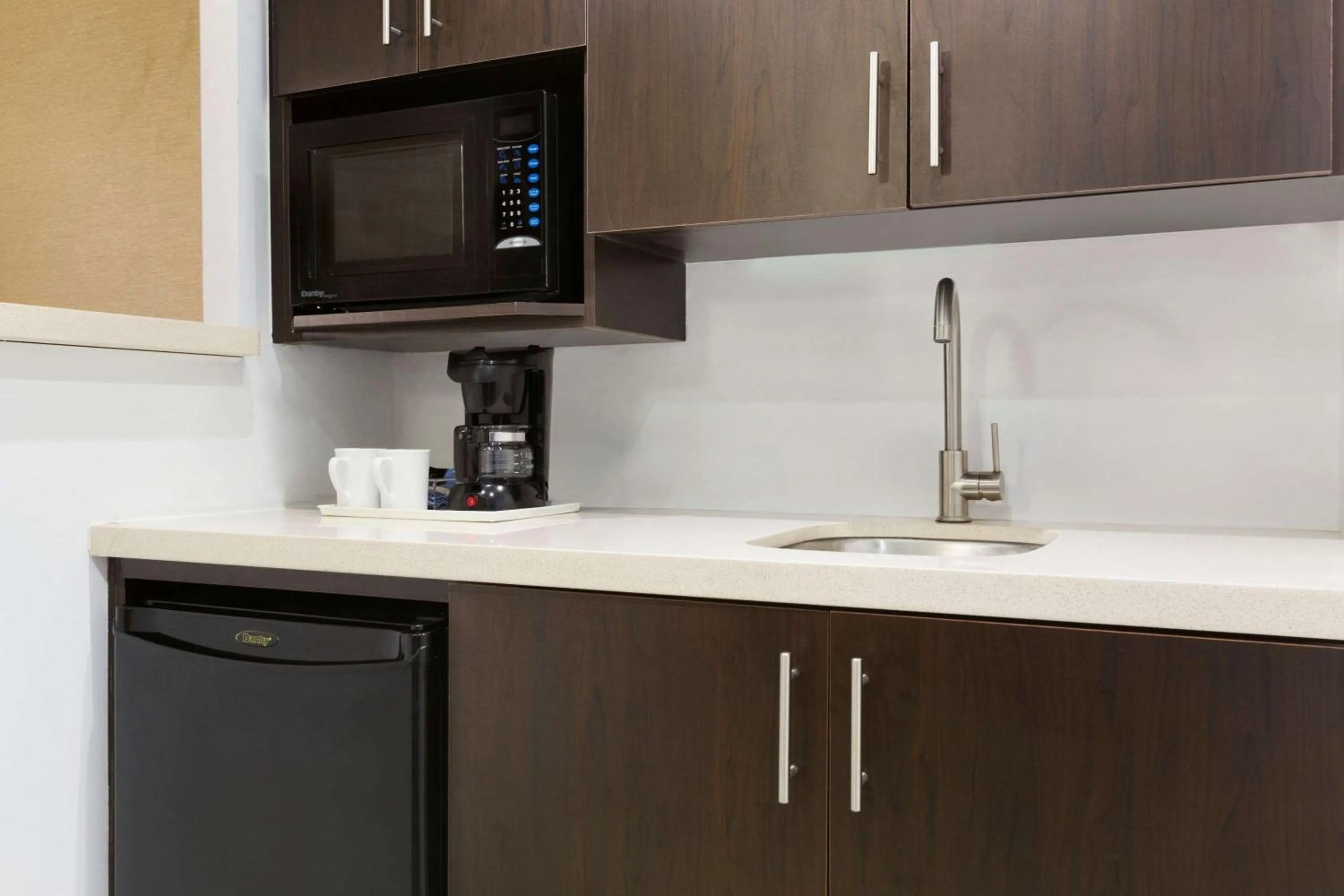 Photo of the whole room, Bathroom in Travelodge by Wyndham Toronto East