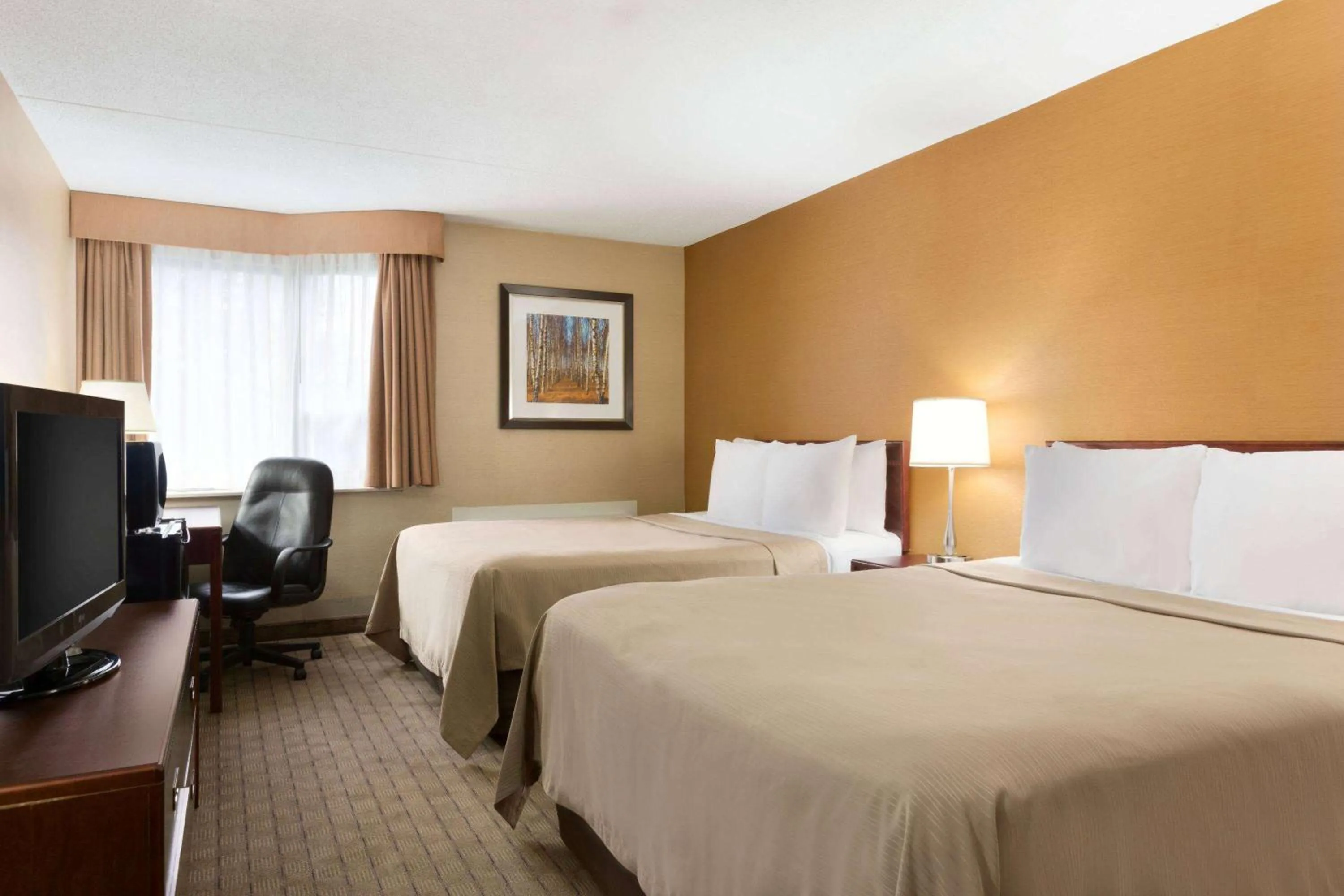 Photo of the whole room in Travelodge by Wyndham Toronto East