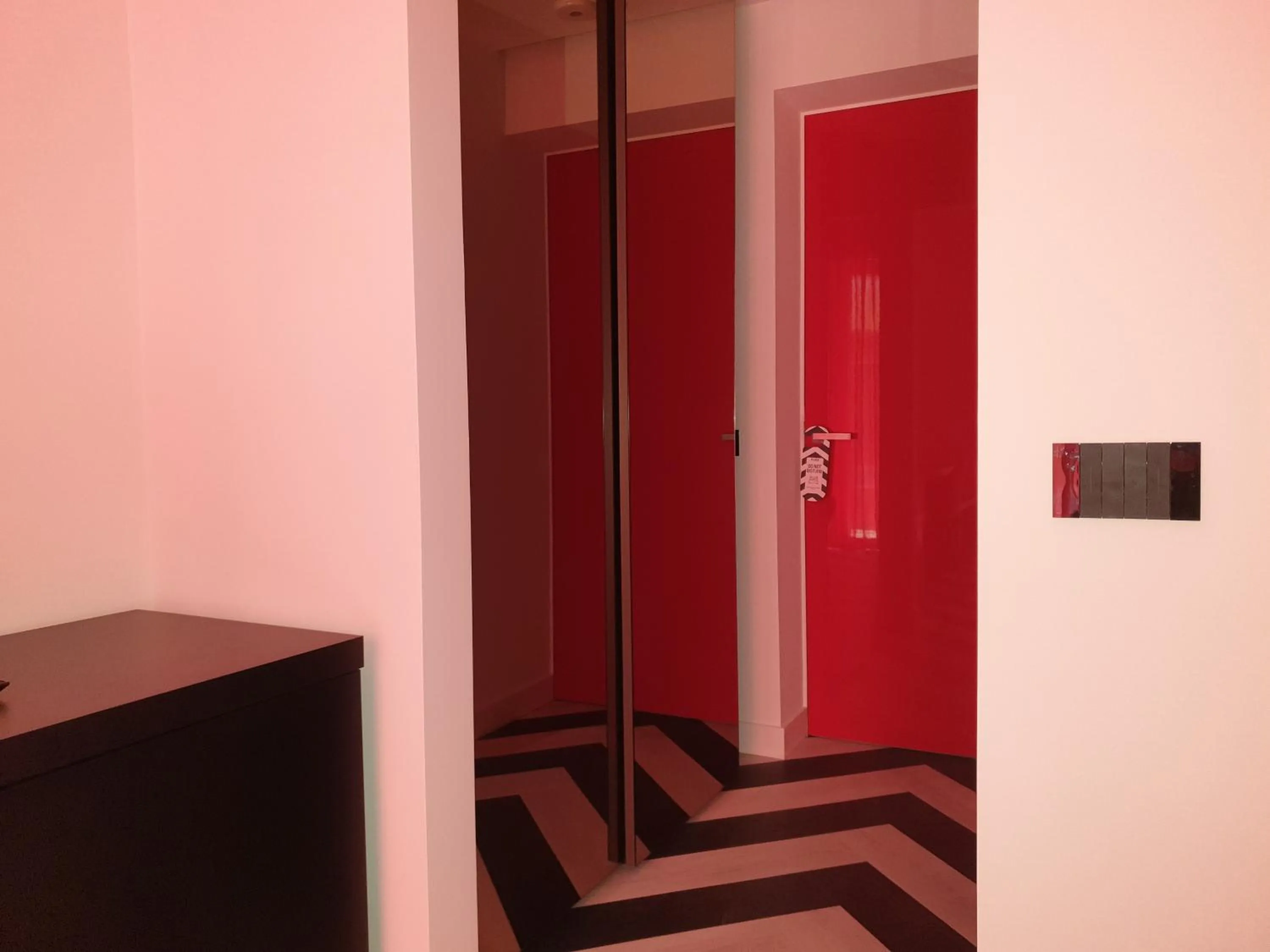 wardrobe in The White Lodge