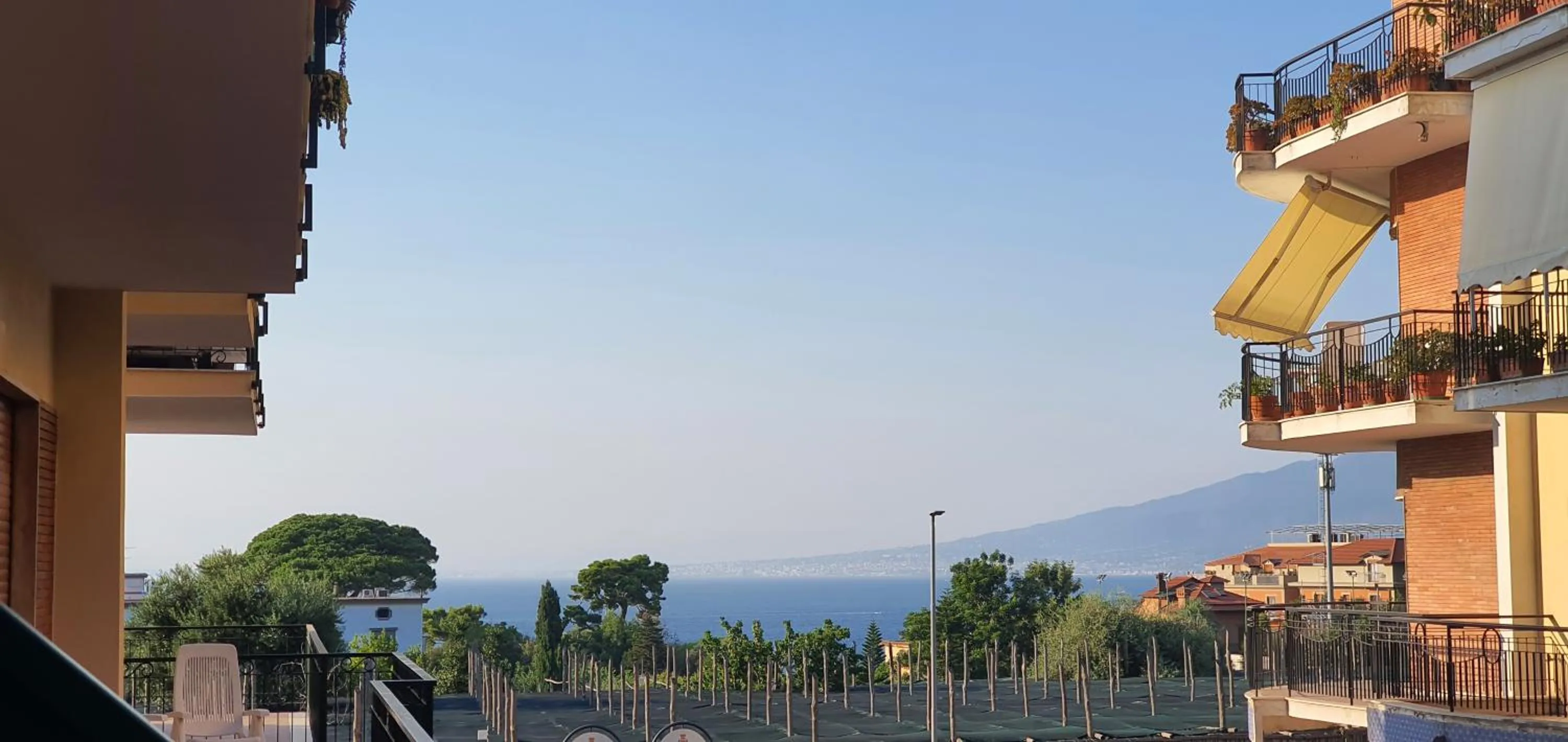 Sea view in The White Lodge