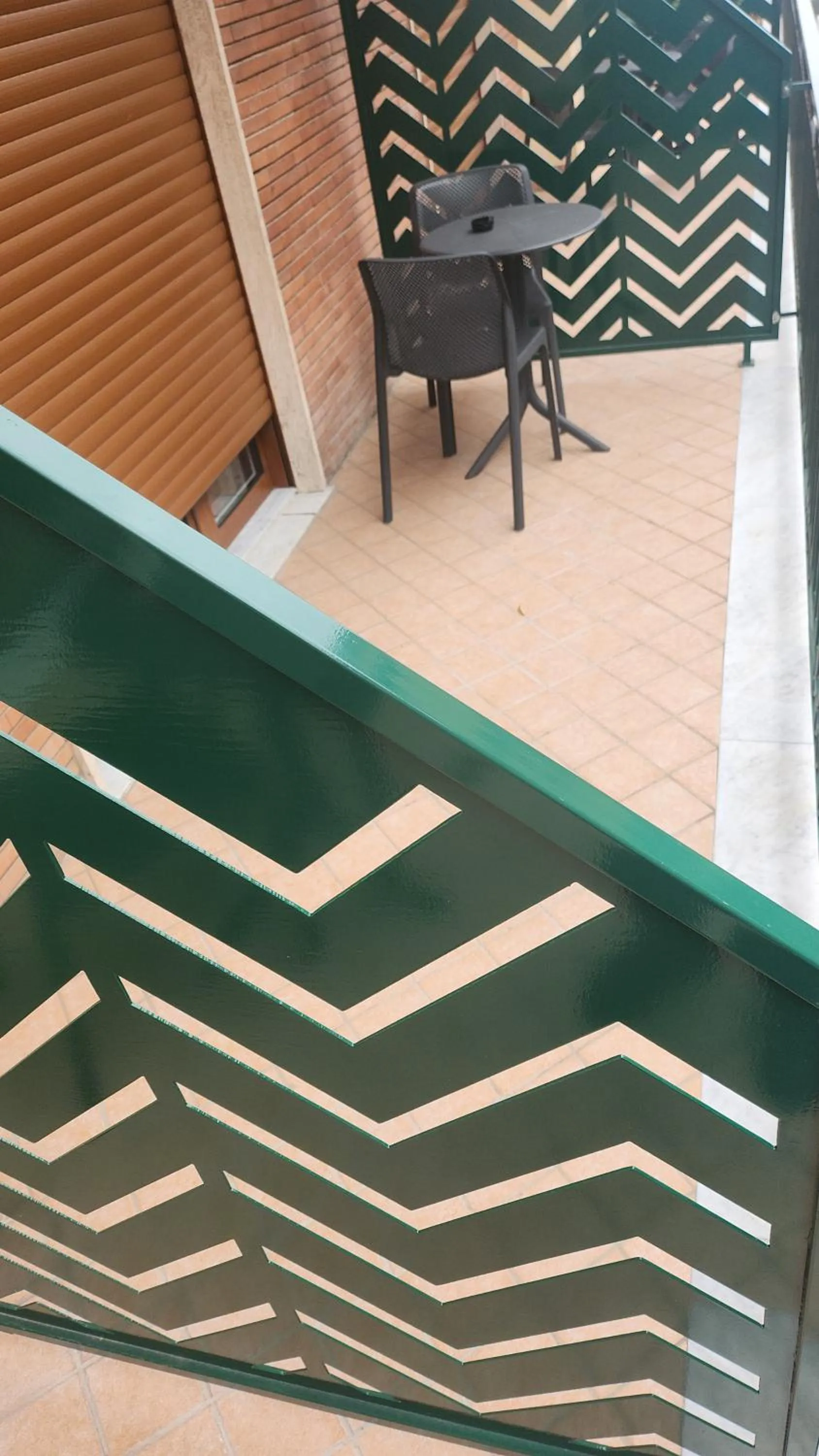 Balcony/Terrace in The White Lodge