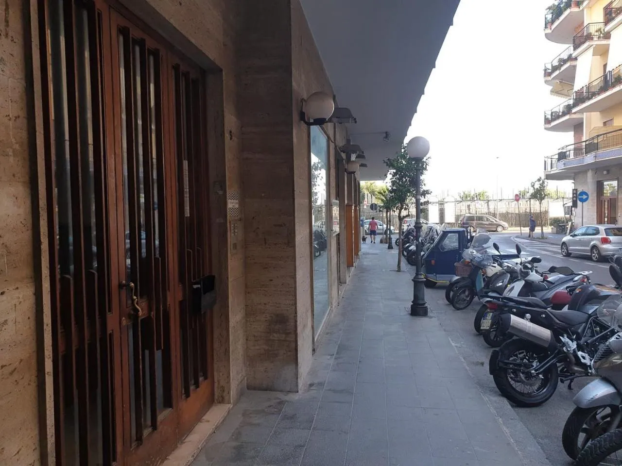 Street view in The White Lodge