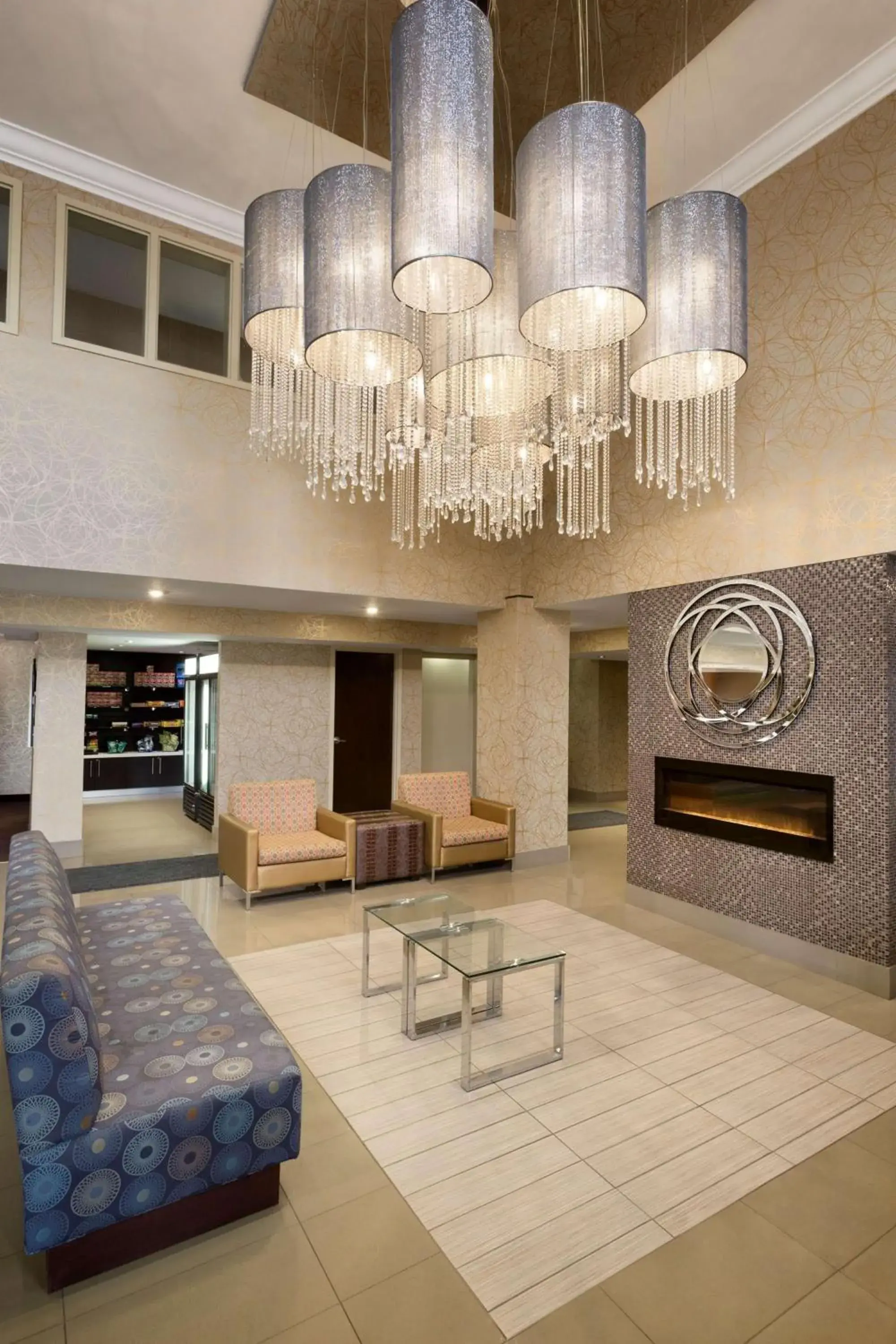 Lobby or reception in Park Inn by Radisson Toronto-Markham Lobby or reception in Park Inn by Radisson Toronto-Markham