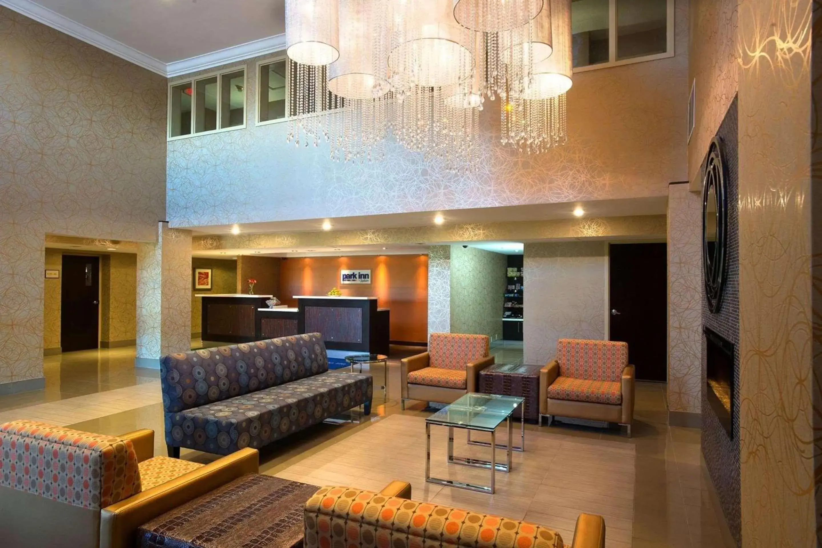 Lobby or reception in Park Inn by Radisson Toronto-Markham Lobby or reception in Park Inn by Radisson Toronto-Markham