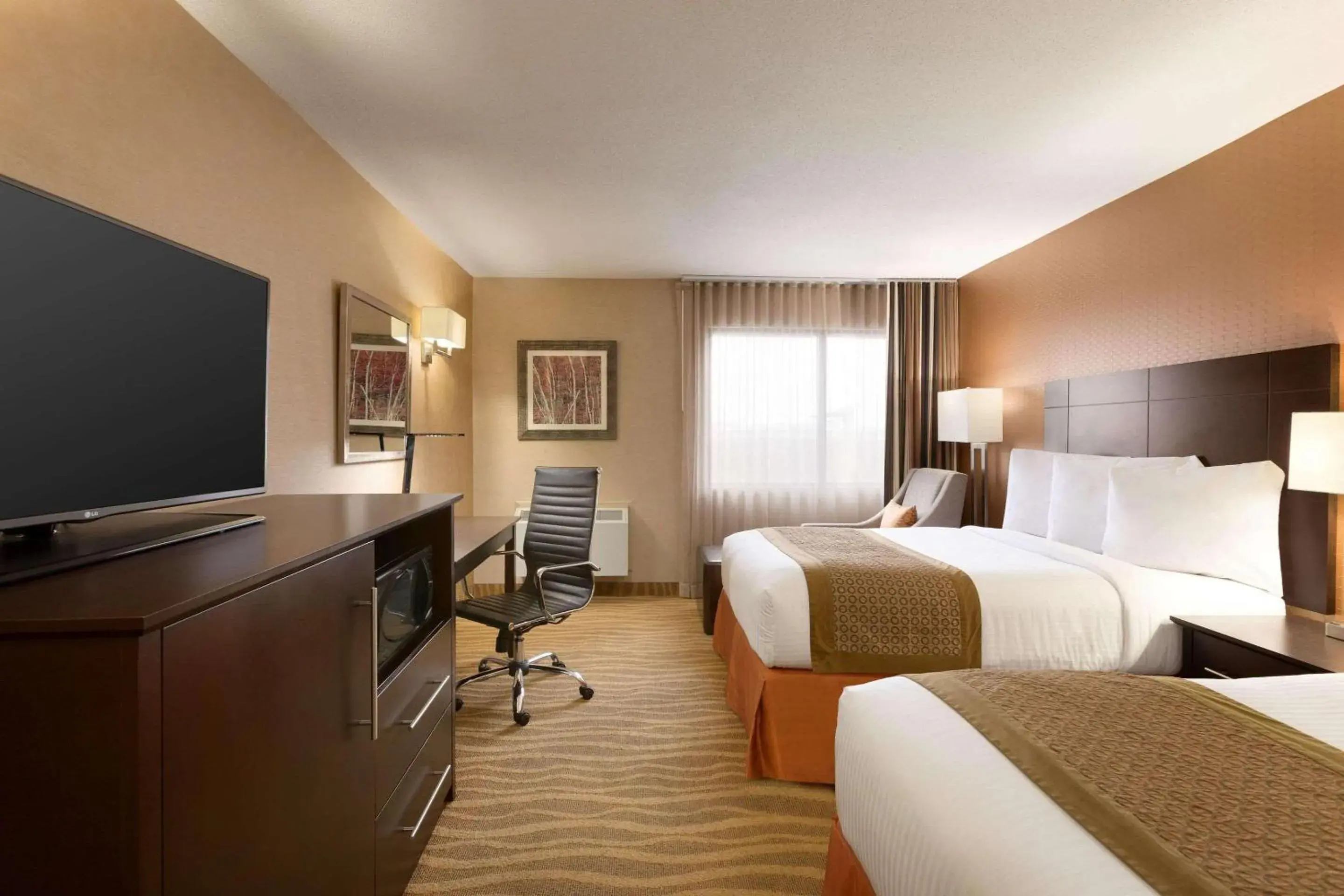 Bedroom, Bed in Park Inn by Radisson Toronto-Markham Bedroom, Bed in Park Inn by Radisson Toronto-Markham