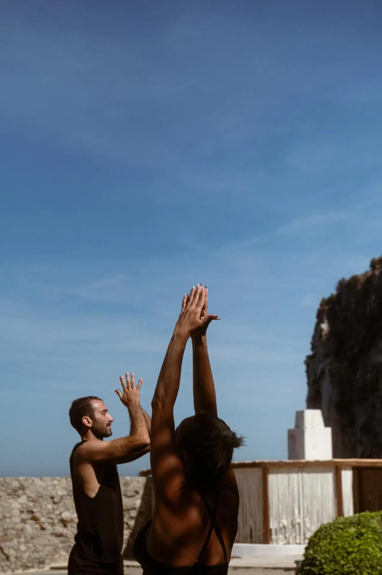 People in Maya Beach Resort