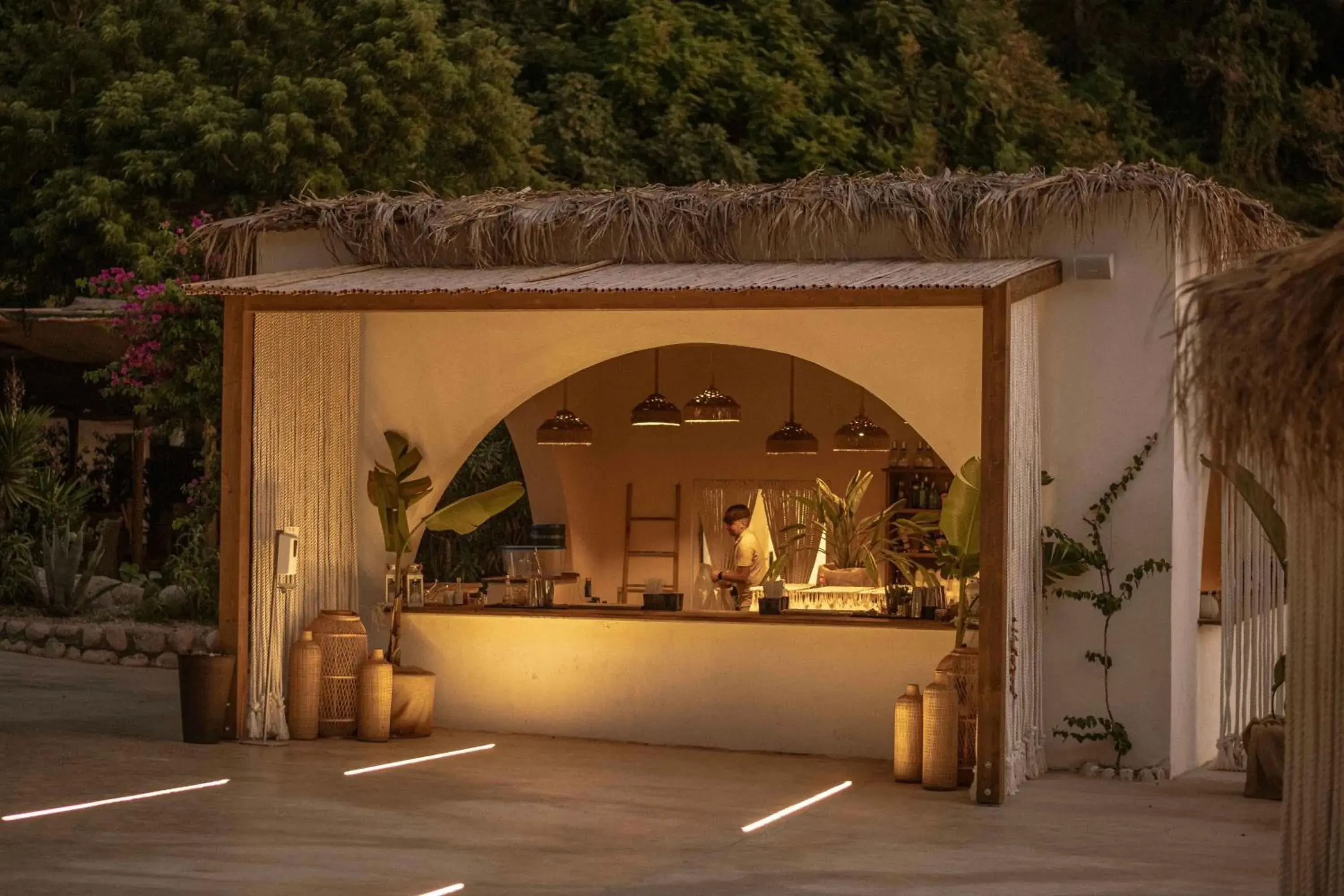 Lounge or bar in Maya Beach Resort Lounge or bar in Maya Beach Resort