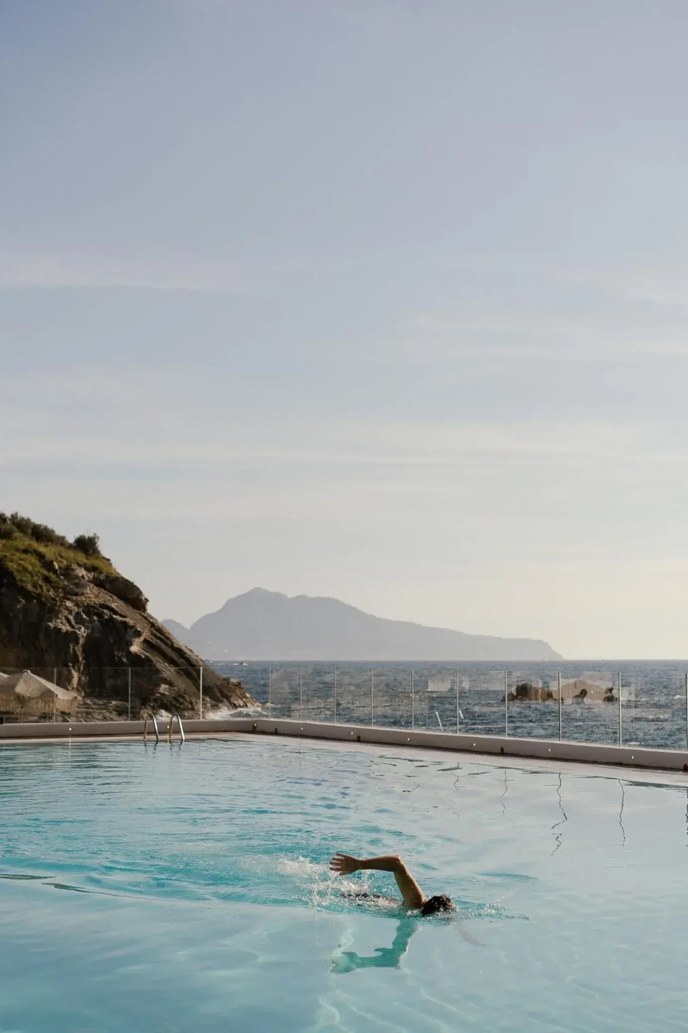 Pool view in Maya Beach Resort Pool view in Maya Beach Resort