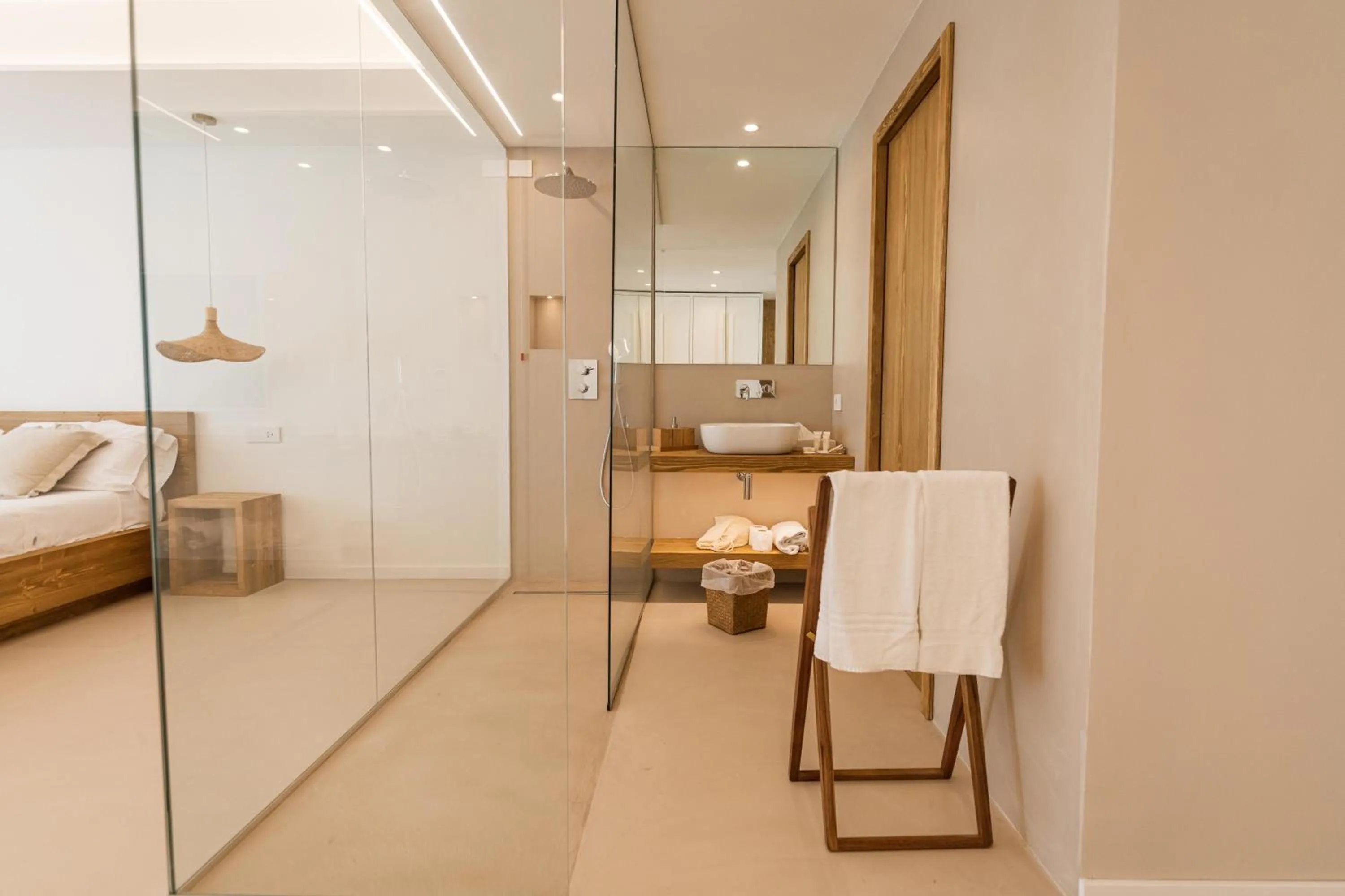 Bed in Maya Beach Resort