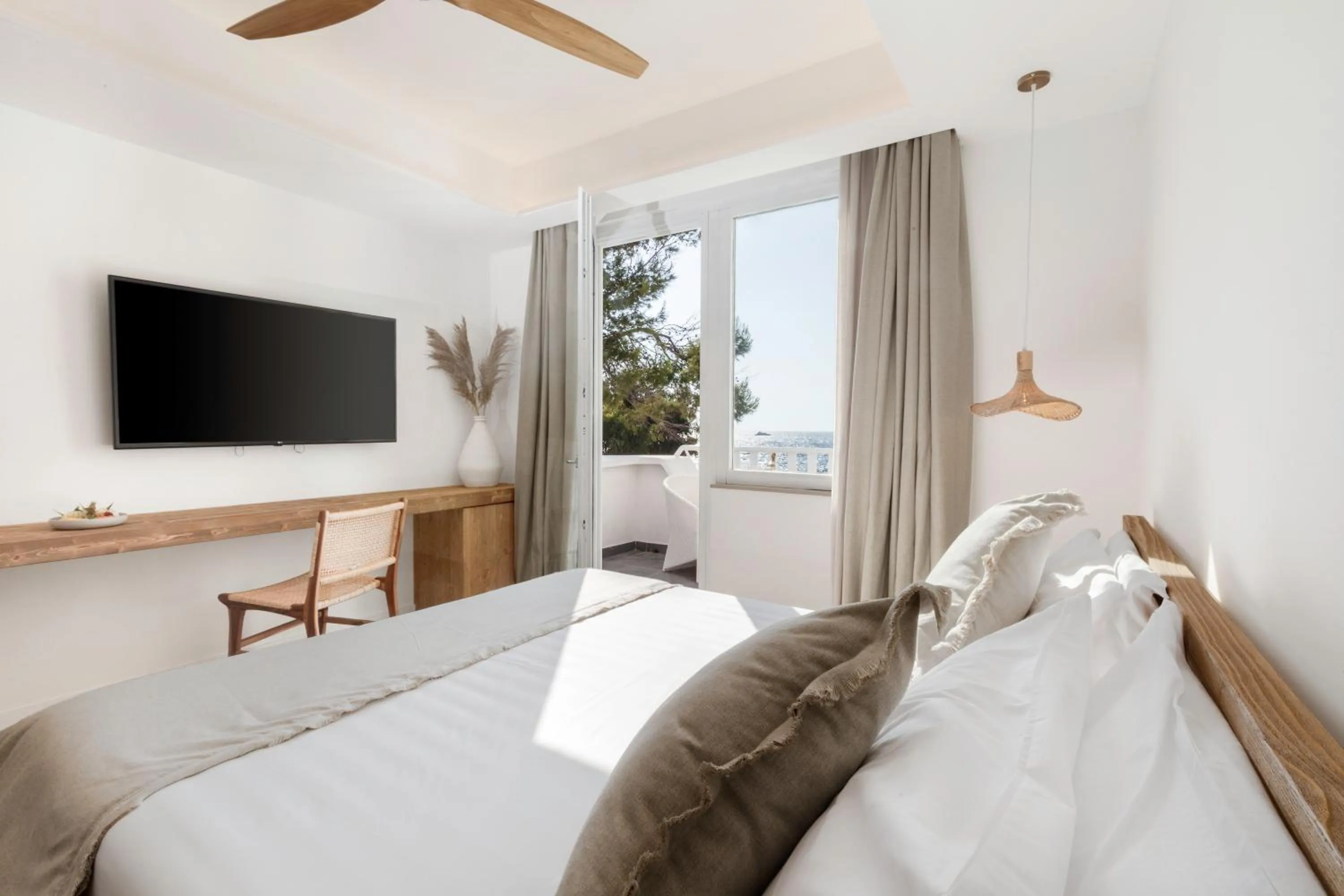 Bed in Maya Beach Resort