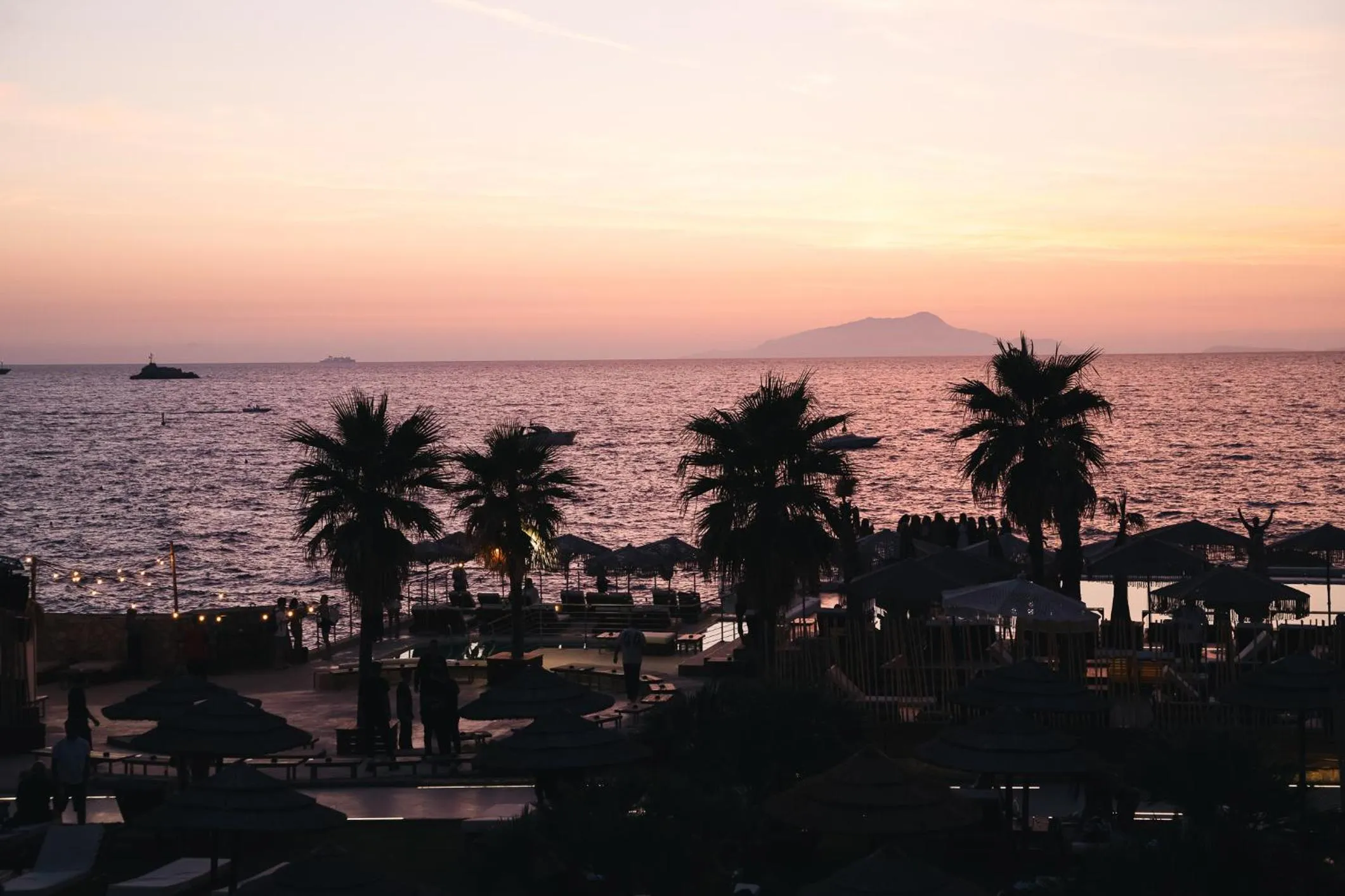Natural landscape in Maya Beach Resort