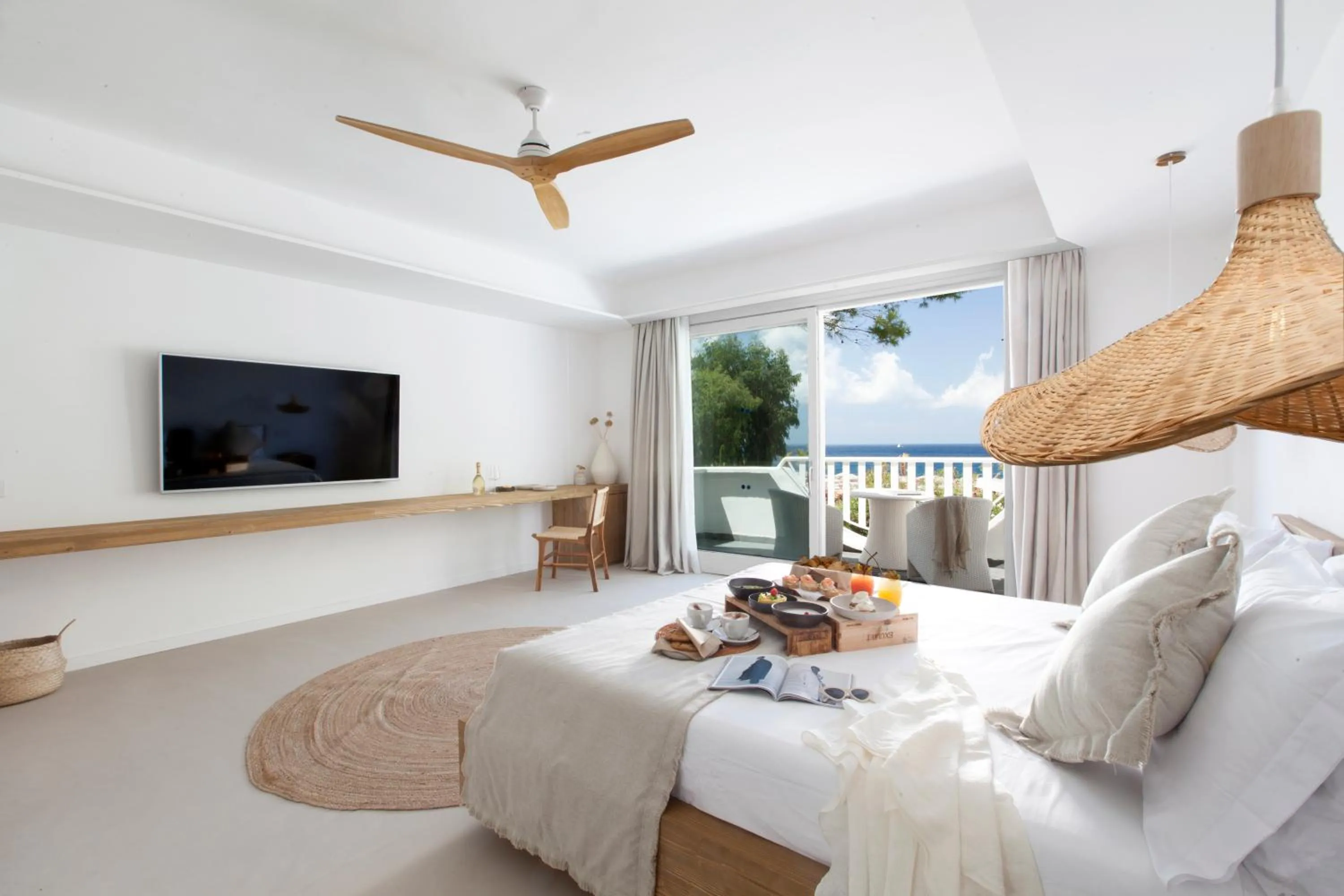 Bed in Maya Beach Resort