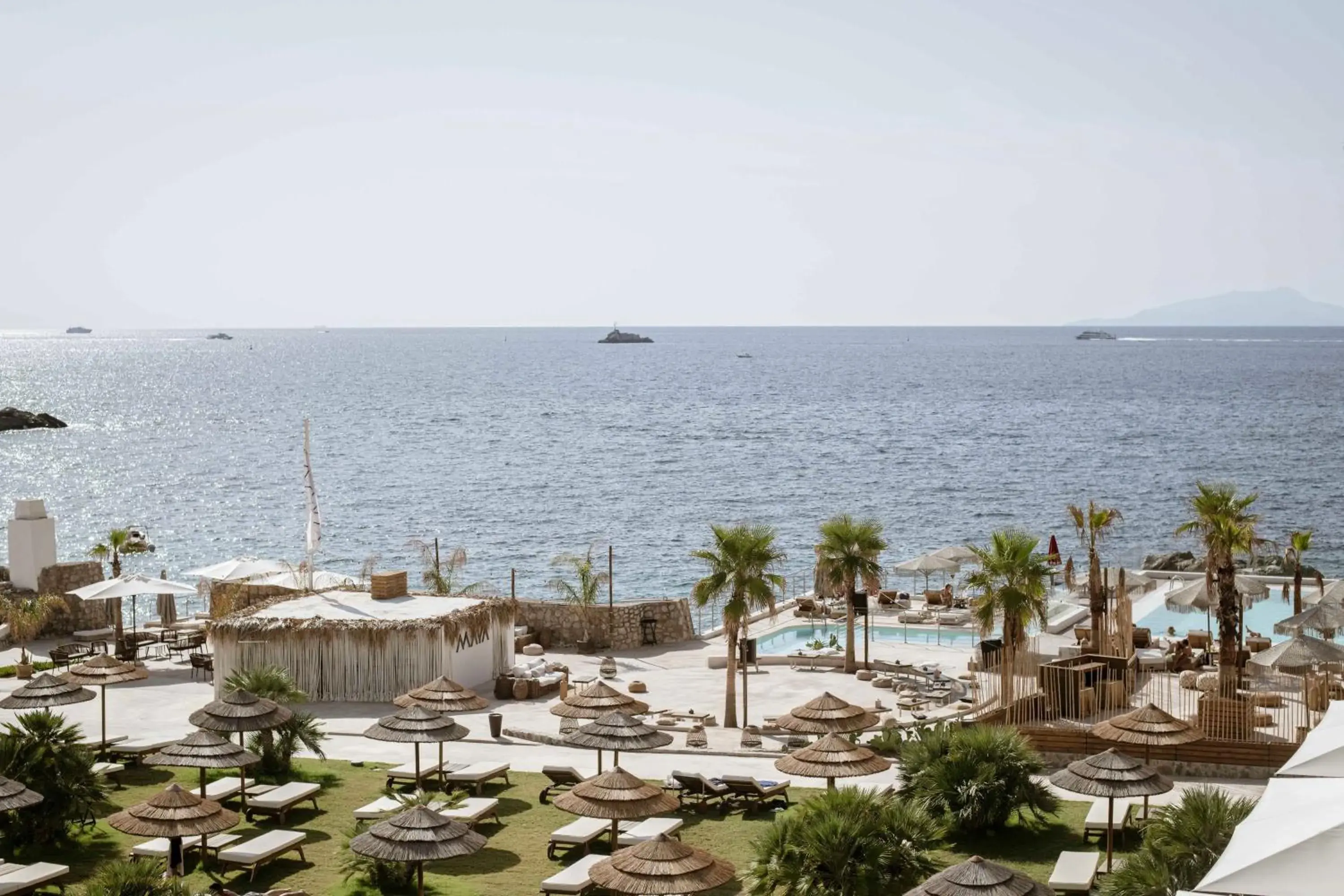 Sea view in Maya Beach Resort Sea view in Maya Beach Resort