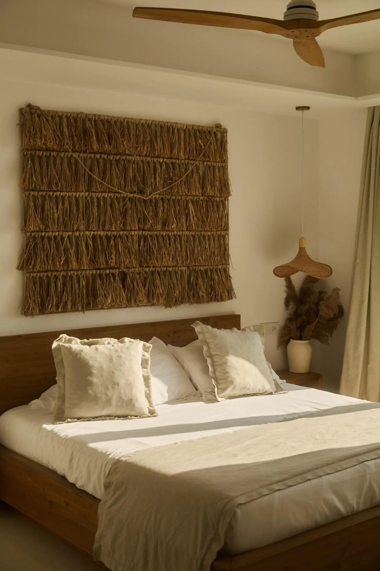 Bed in Maya Beach Resort