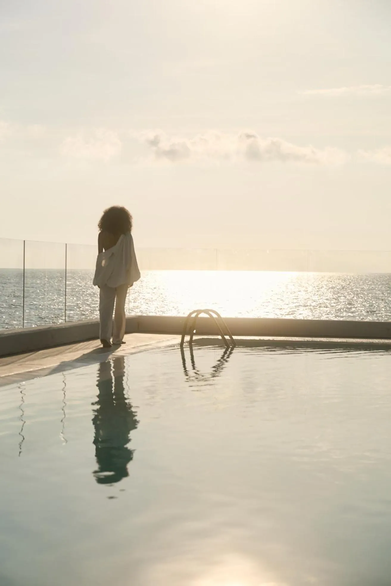 Pool view in Maya Beach Resort